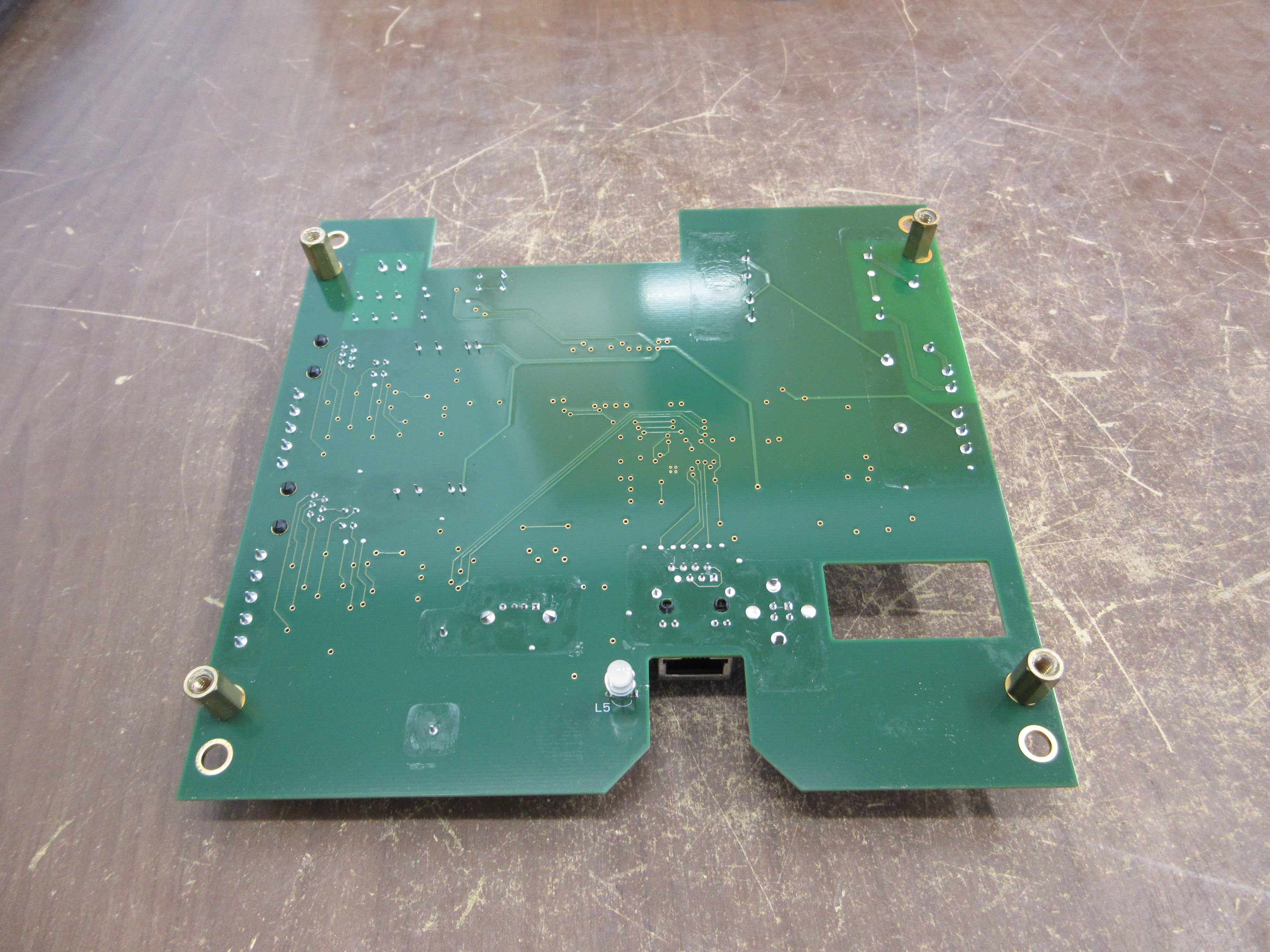 FDI Comm. Expansion Module PCB13616D *No Display Connector* Used