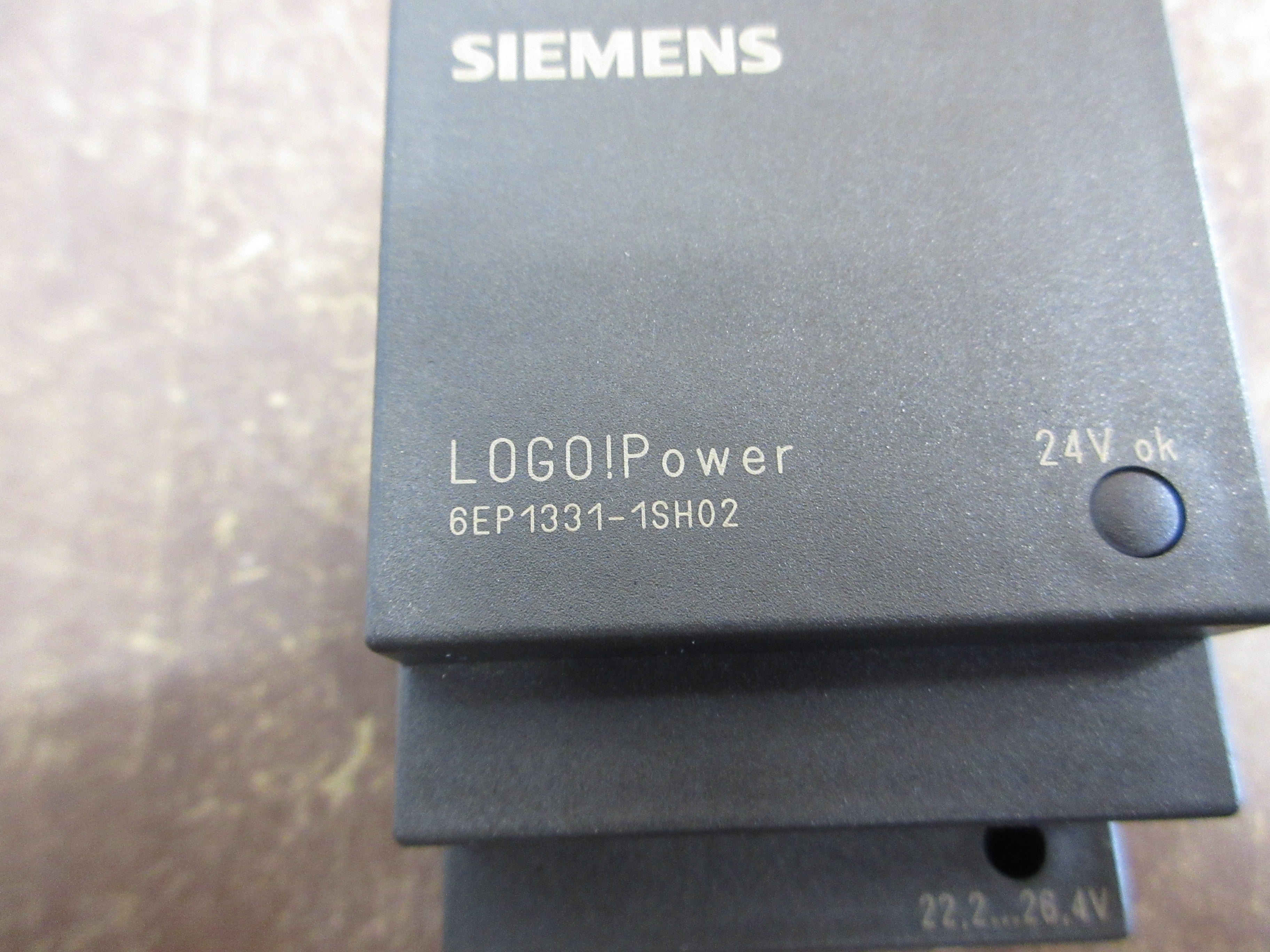 Siemens LOGO!Power Power Supply 6EP1331-1SH02 Used