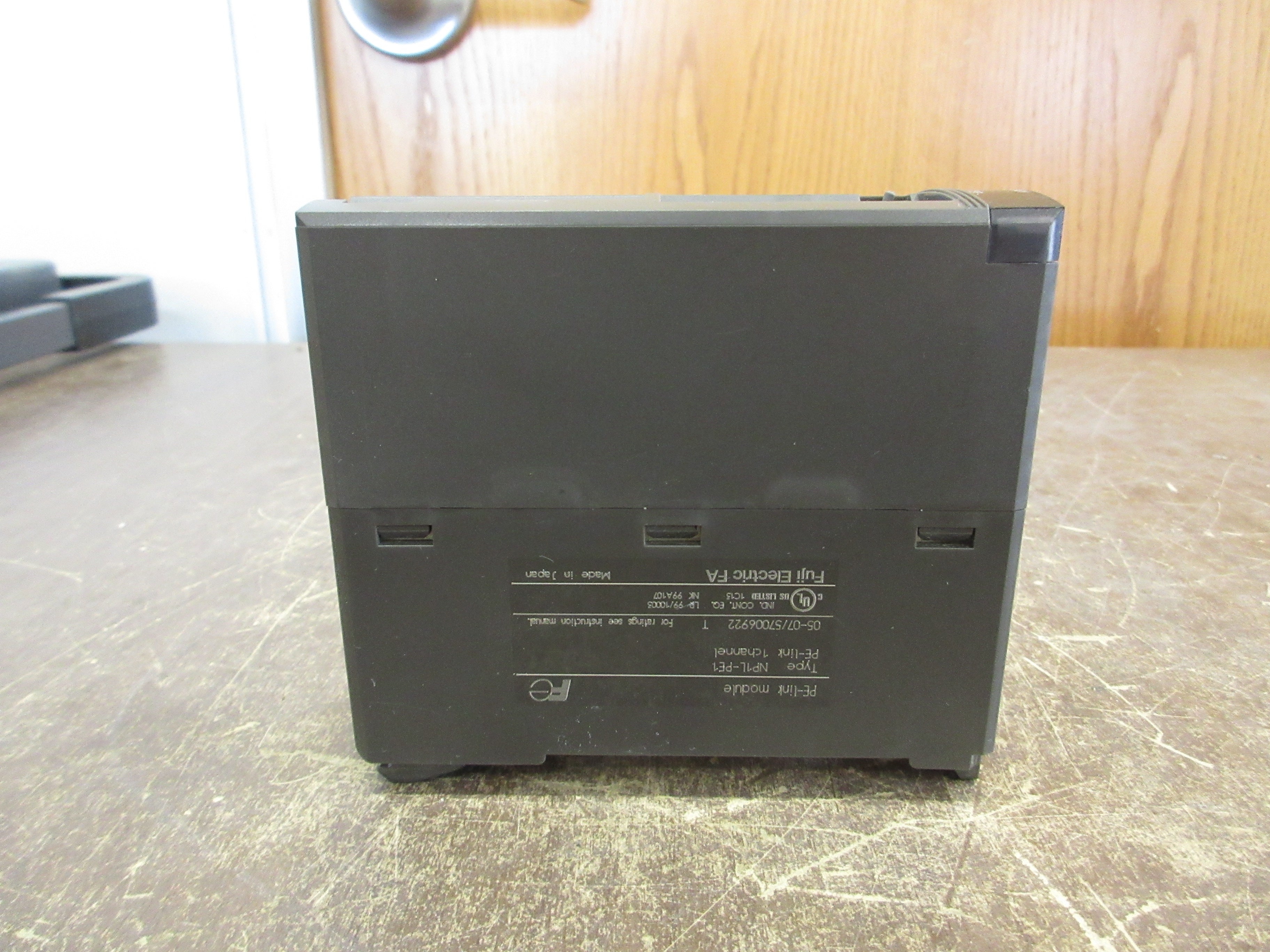 Fuji Electric PE-link Module NP1L-PE1 1-Channel Used