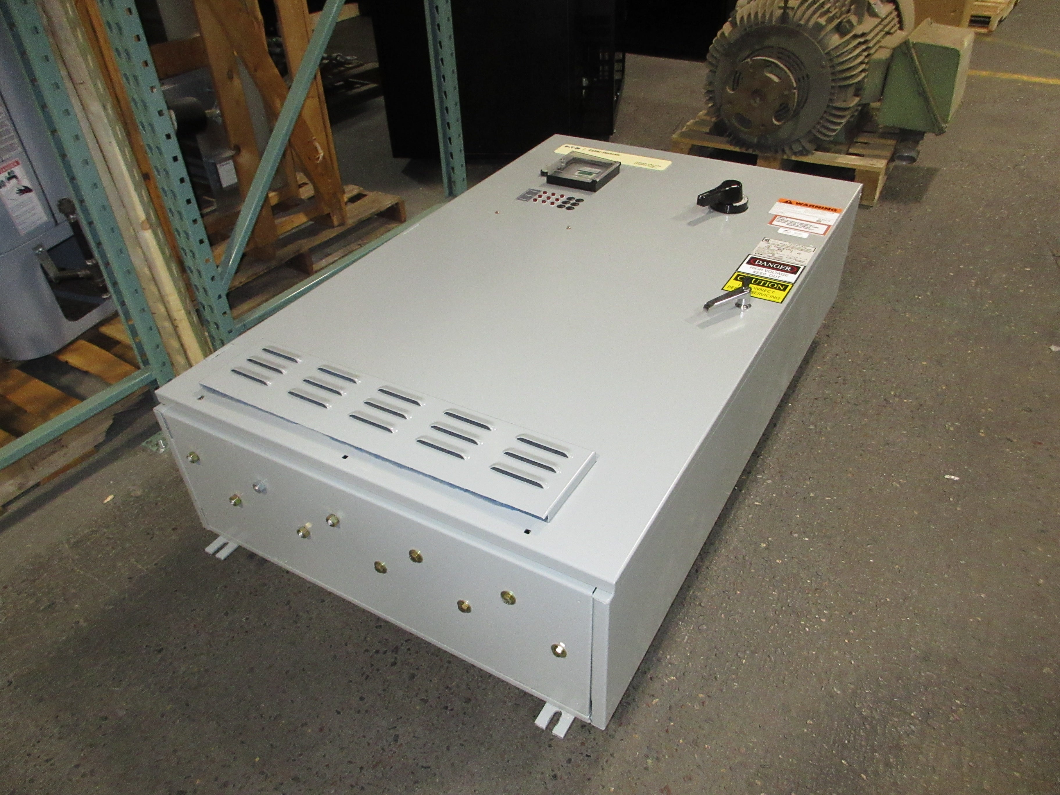 Eaton Autovar Power Capacitor Bank 150MCSR4313MS Lot of 2