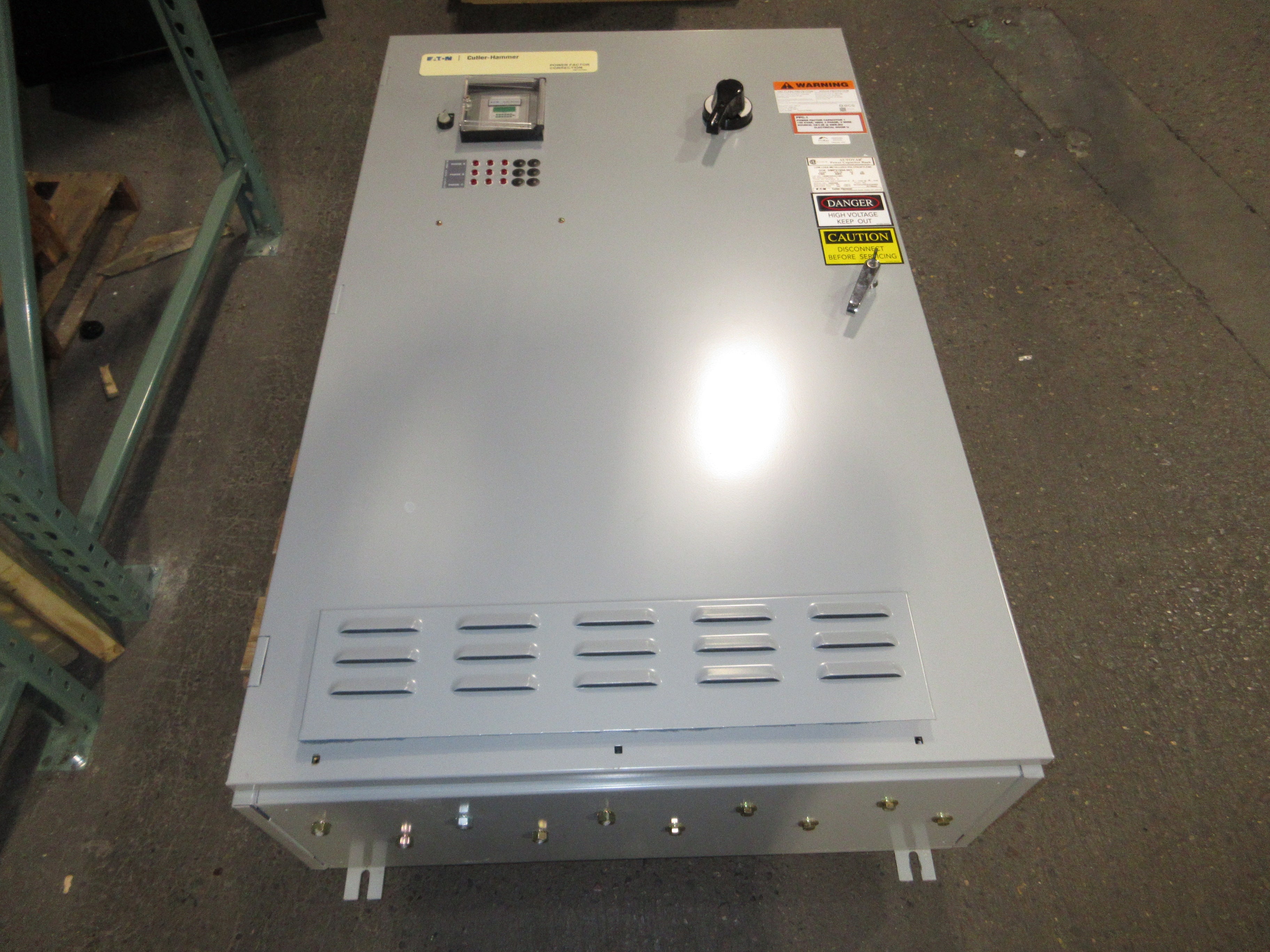 Eaton Autovar Power Capacitor Bank 150MCSR4313MS Lot of 2