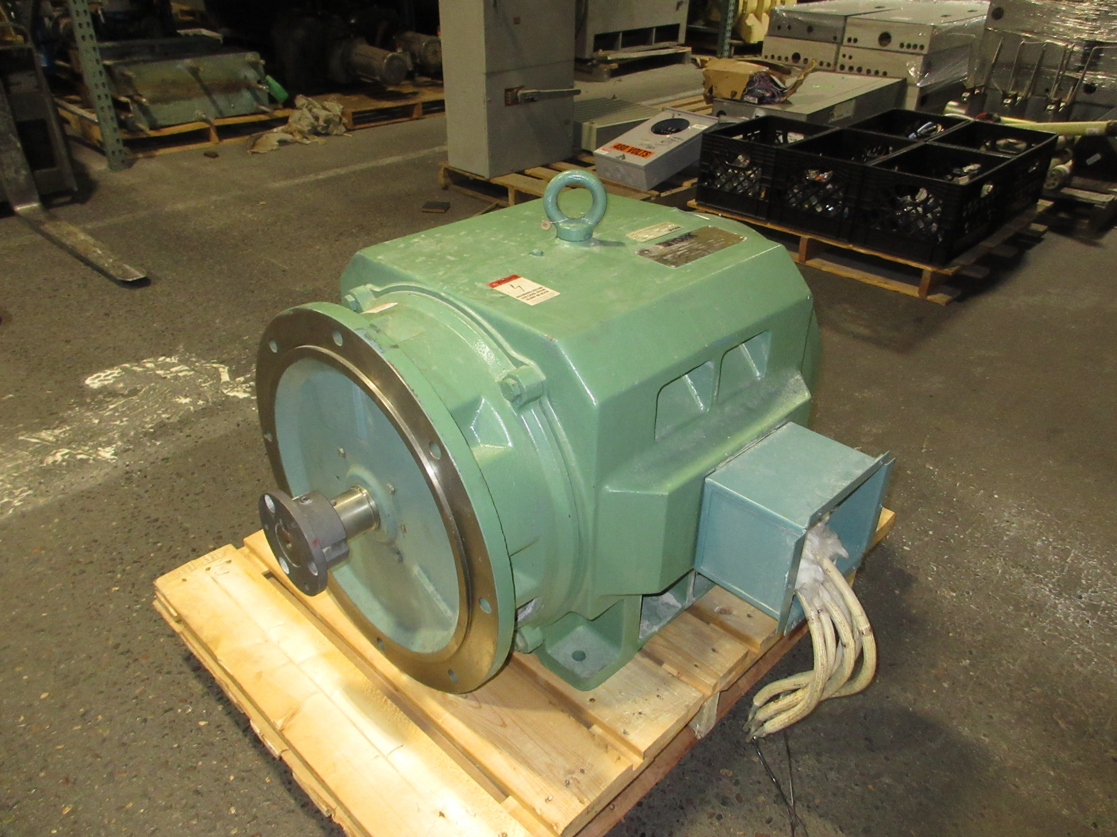 York Chiller Motor 024-26513-450 274HP 460V 3600RPM Used