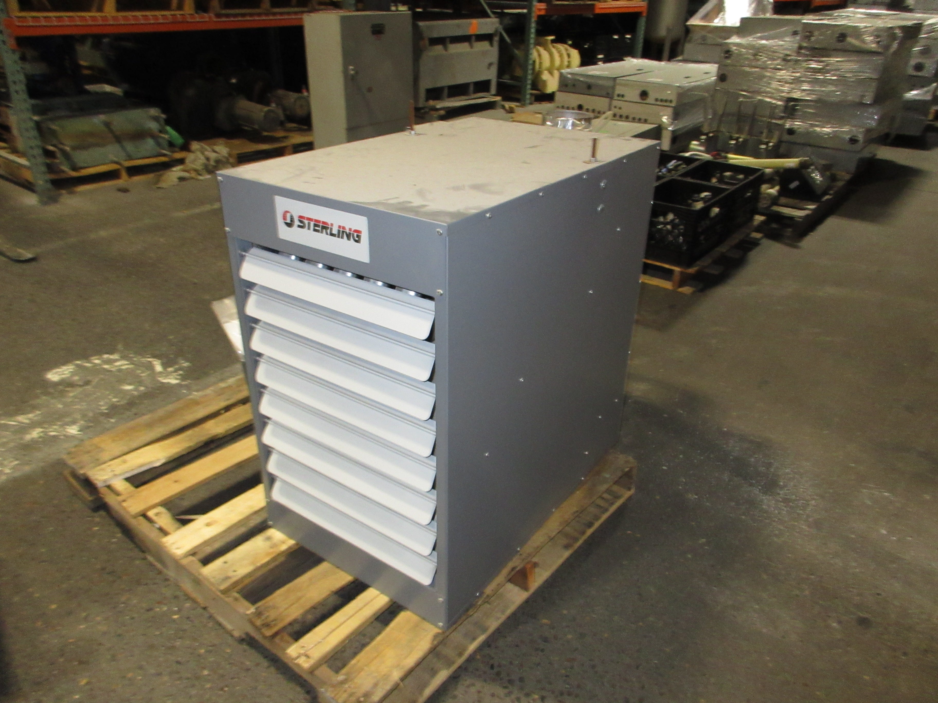 Sterling TF-125 Natural Gas Heater TSUF-TF125A1NS111 120V 1Ph 60Hz 5.8A Used