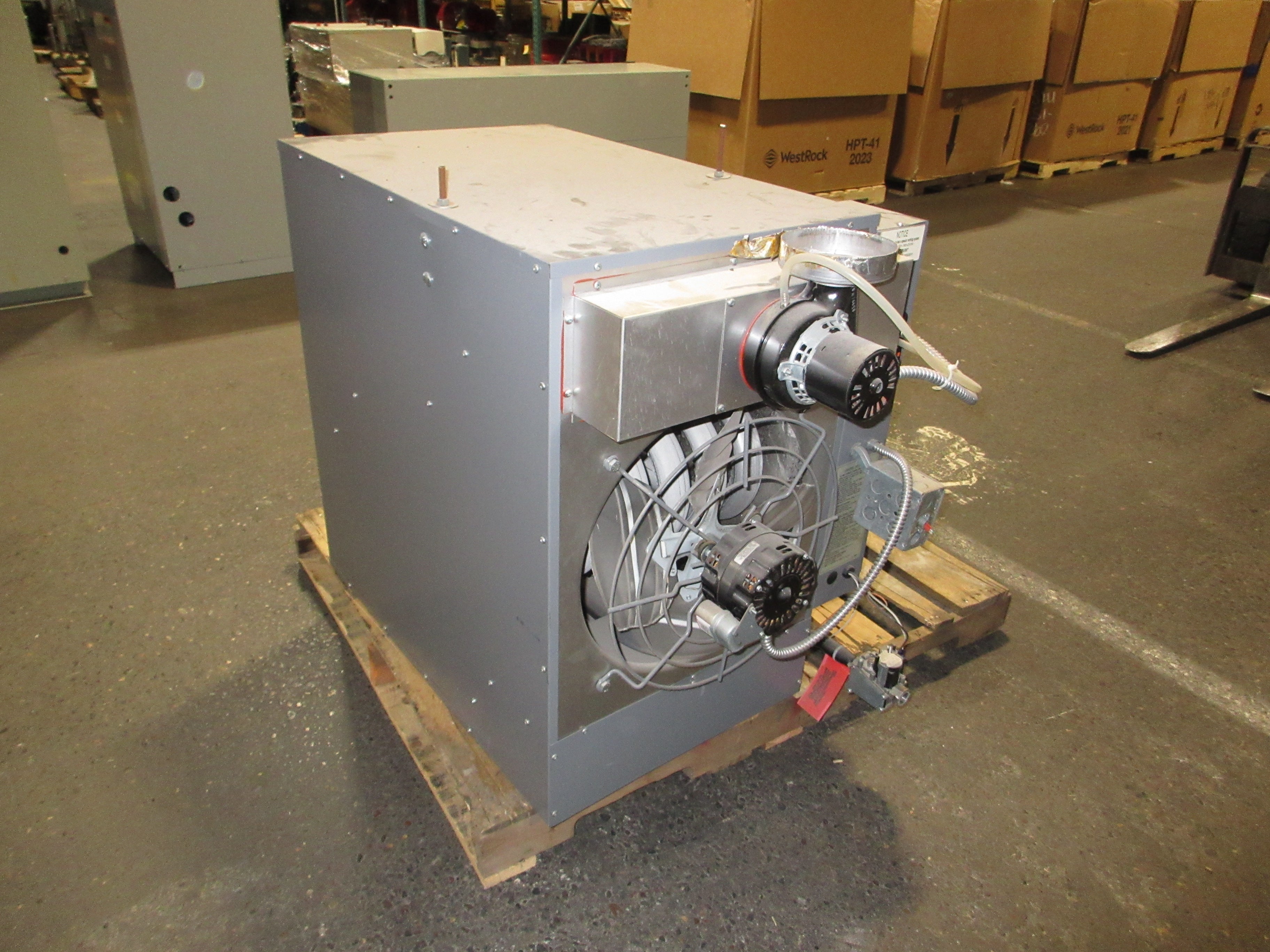 Sterling TF-125 Natural Gas Heater TSUF-TF125A1NS111 120V 1Ph 60Hz 5.8A Used