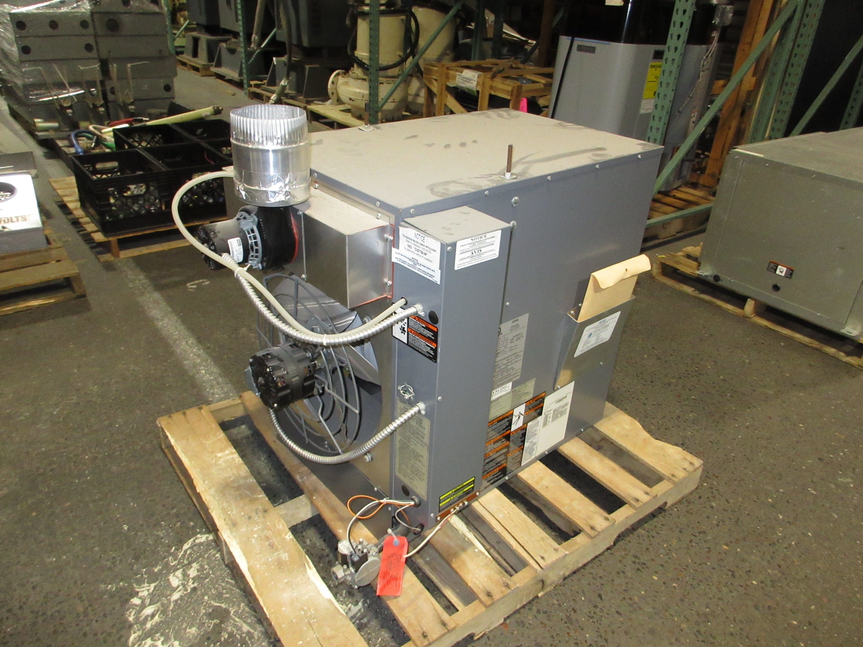 Sterling TF-125 Natural Gas Heater TSUF-TF125A1NS111 120V 1Ph 60Hz 5.8A Used