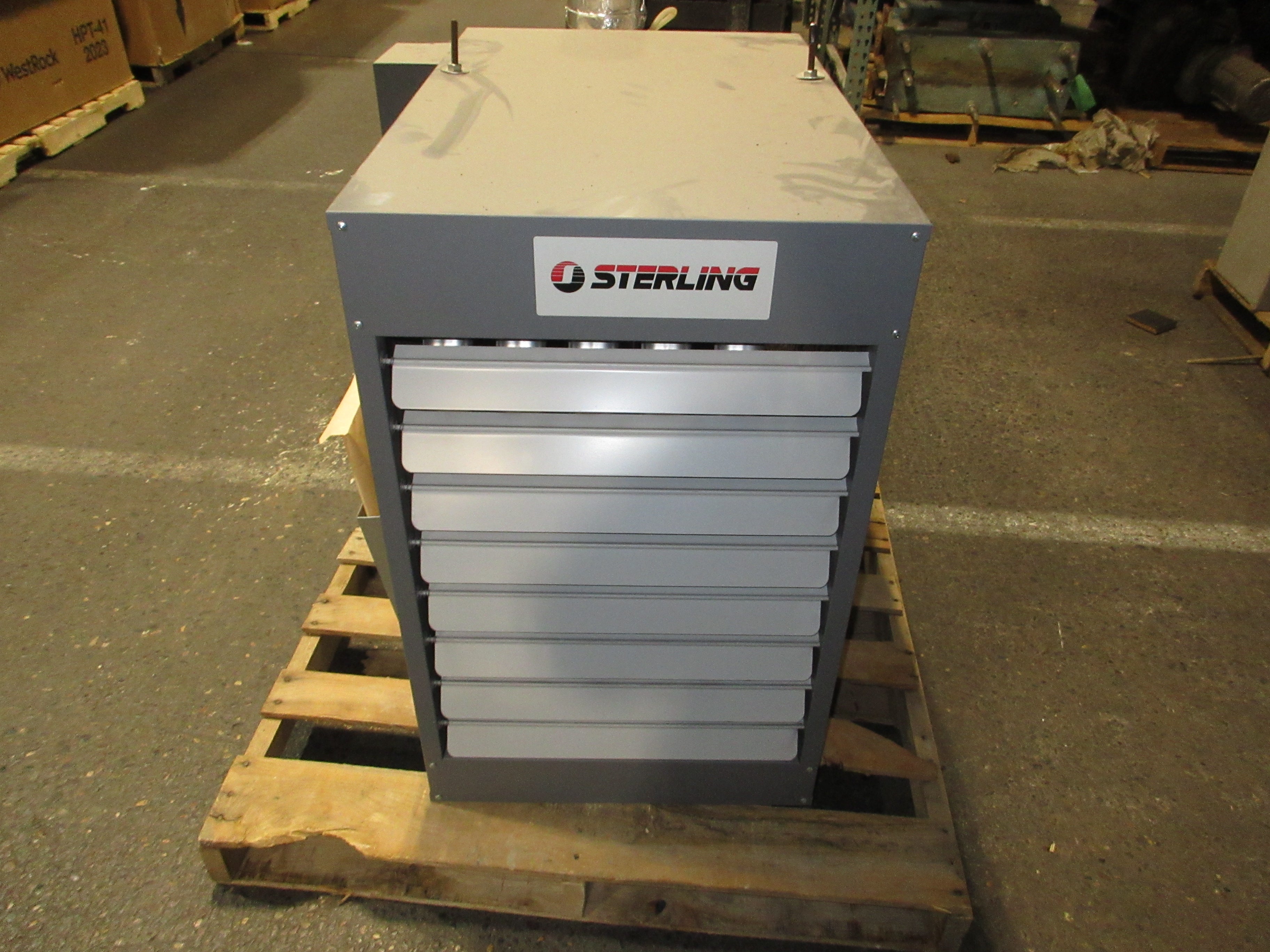 Sterling TF-125 Natural Gas Heater TSUF-TF125A1NS111 120V 1Ph 60Hz 5.8A Used