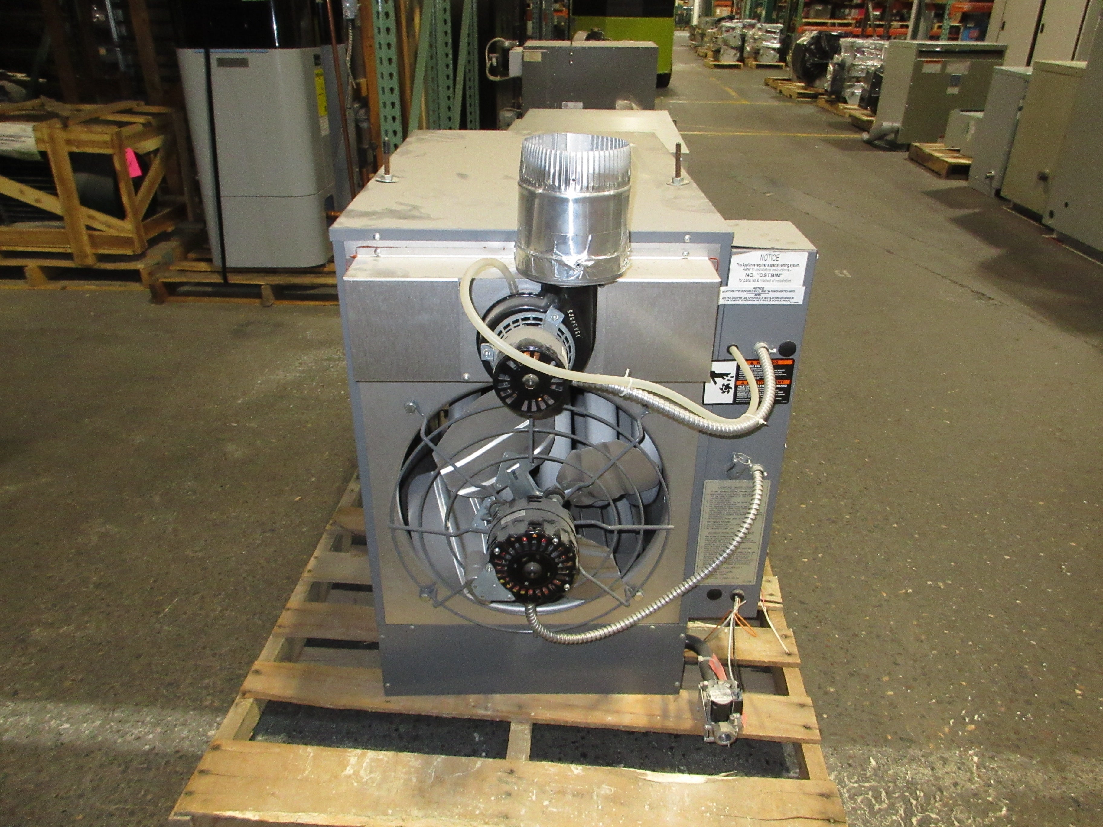 Sterling TF-125 Natural Gas Heater TSUF-TF125A1NS111 120V 1Ph 60Hz 5.8A Used
