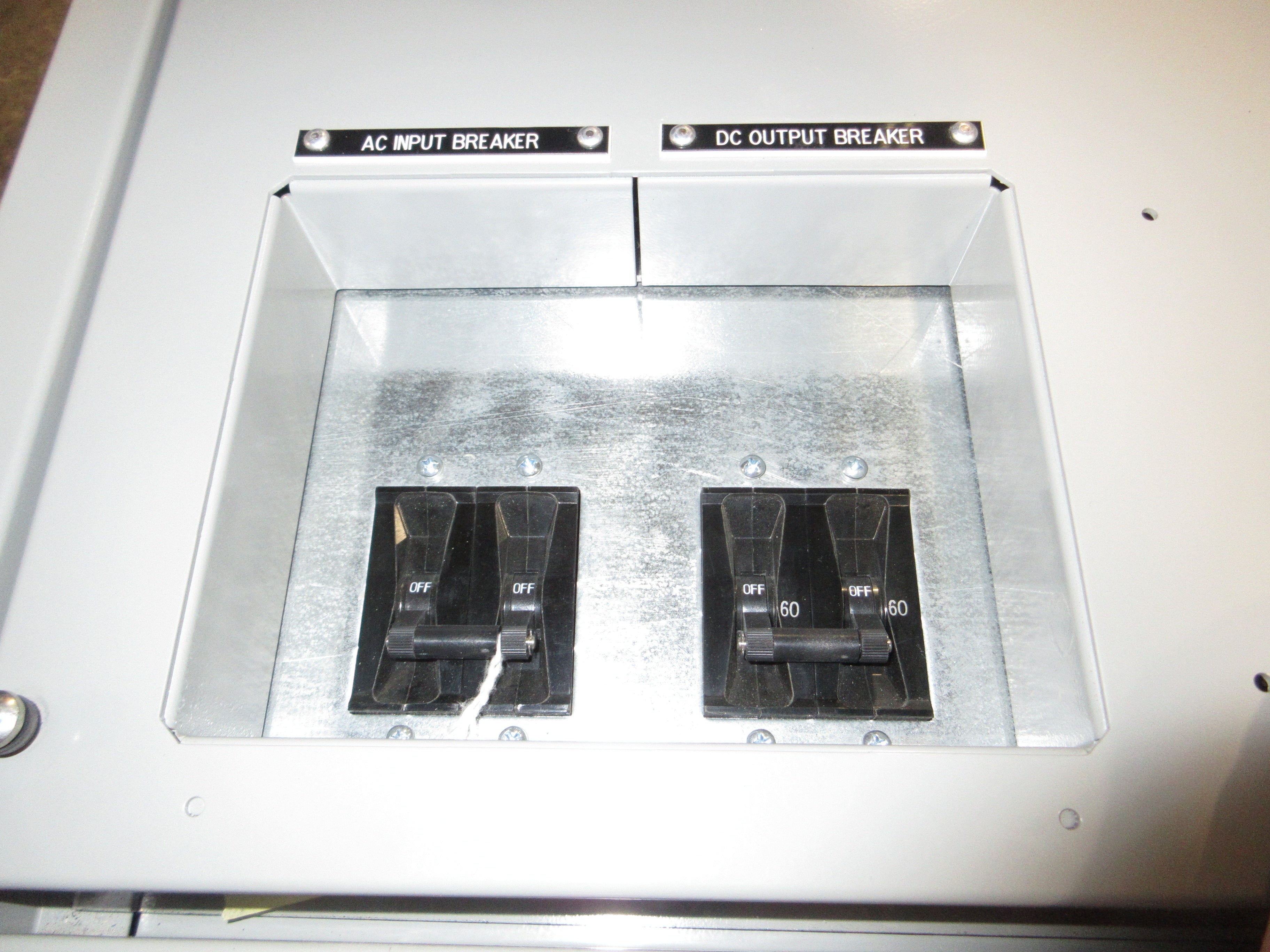 Alcad Series AT10.1 Battery Charger/Rectifier AT10-024-040-120-011013000 Used