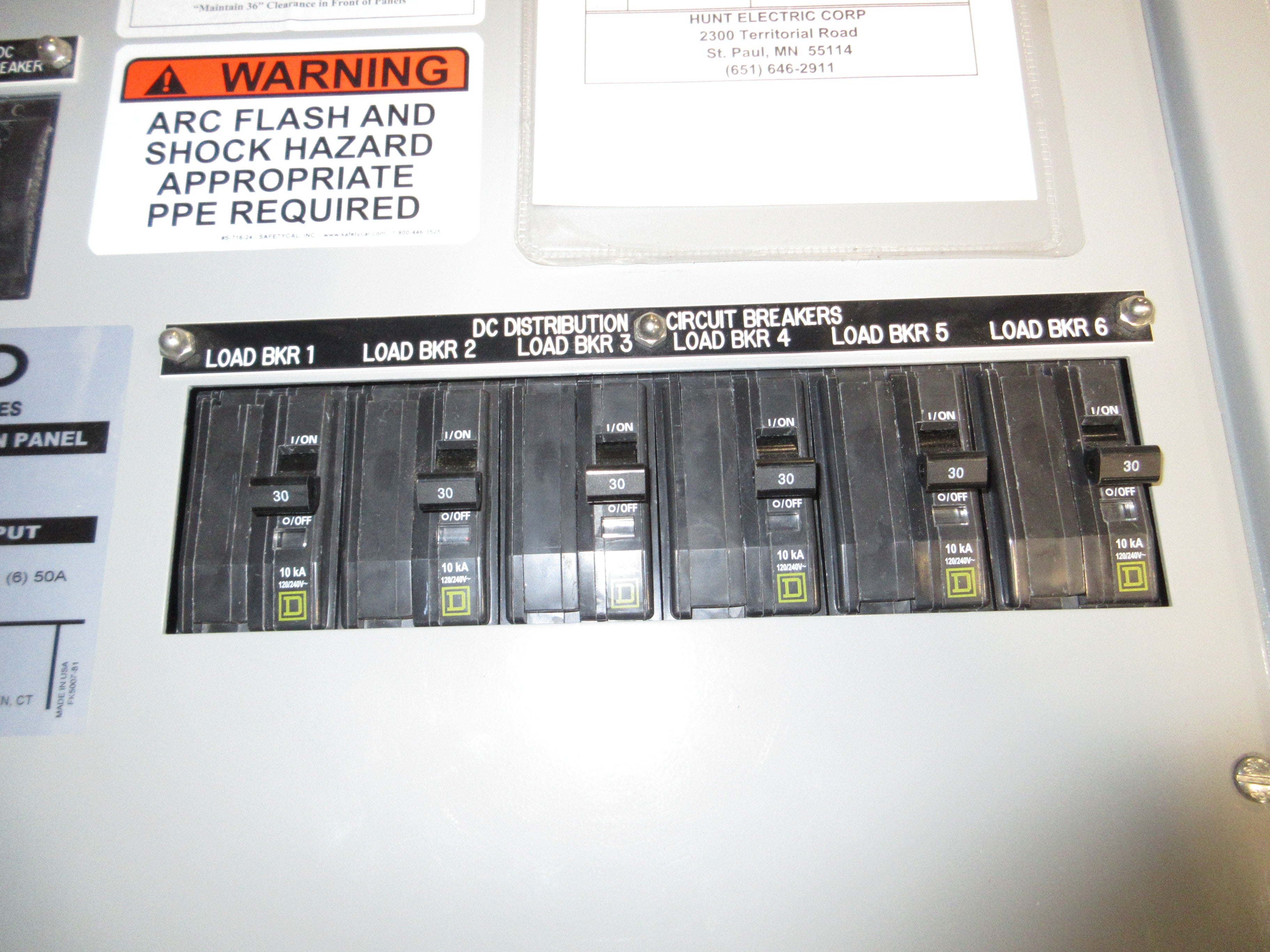 Alcad Series AT10.1 Battery Charger/Rectifier AT10-024-040-120-011013000 Used