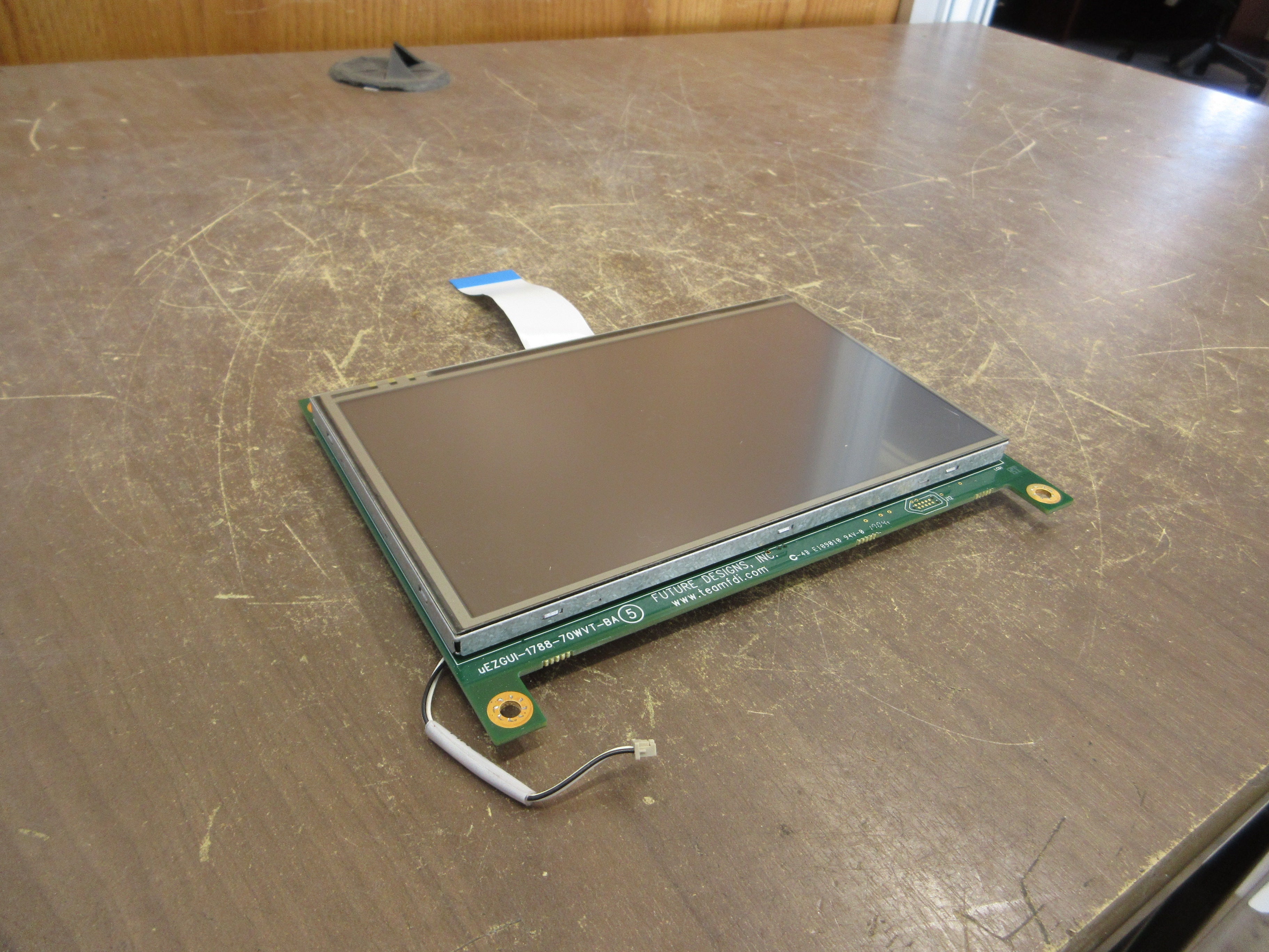 Future Designs, Inc. Display Module uEZGUI-1788-70WVT-BA Used