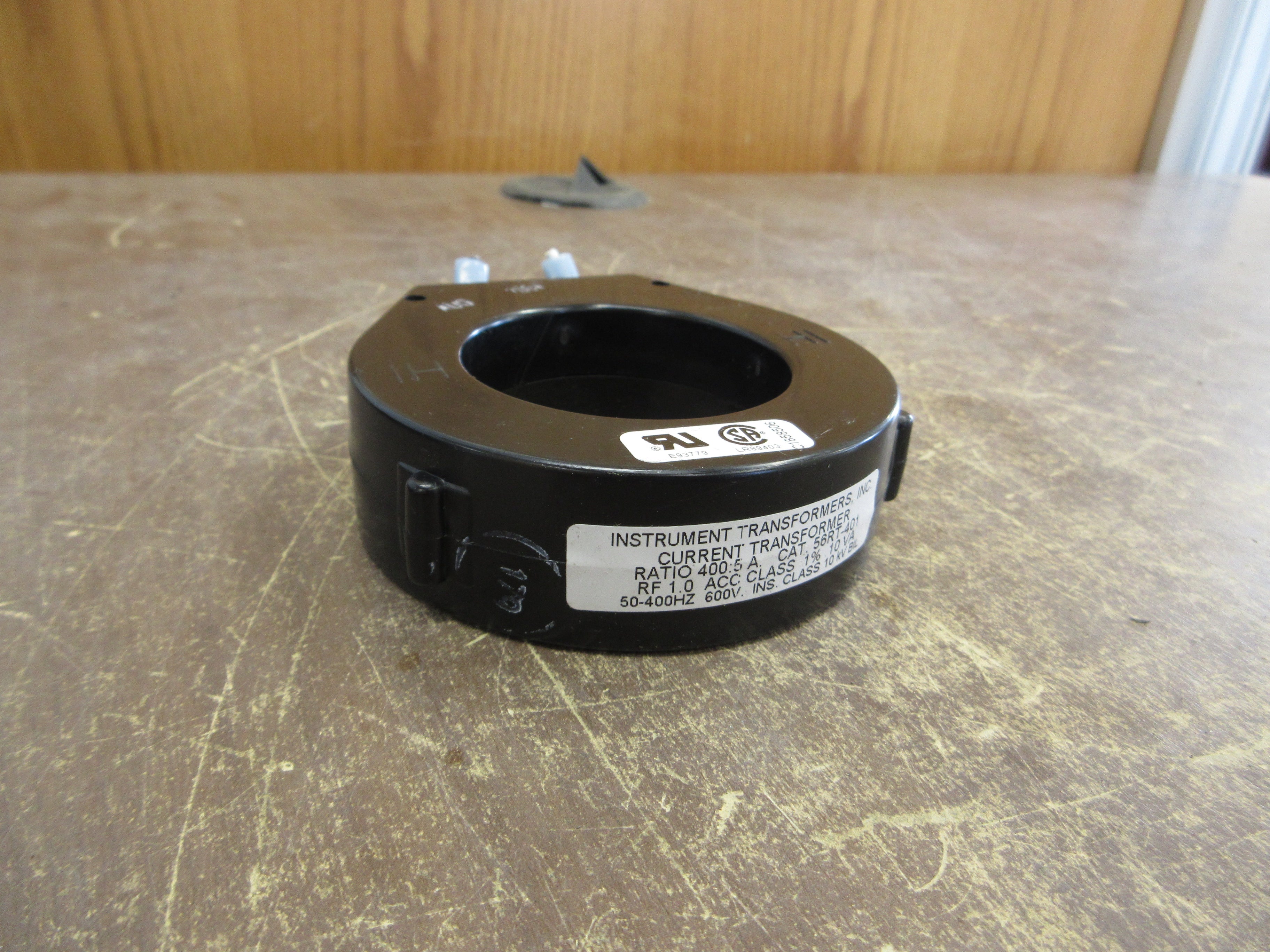 Instrument Transformers Current Transformer 56RT-401 Ratio 400:5A 600V Used