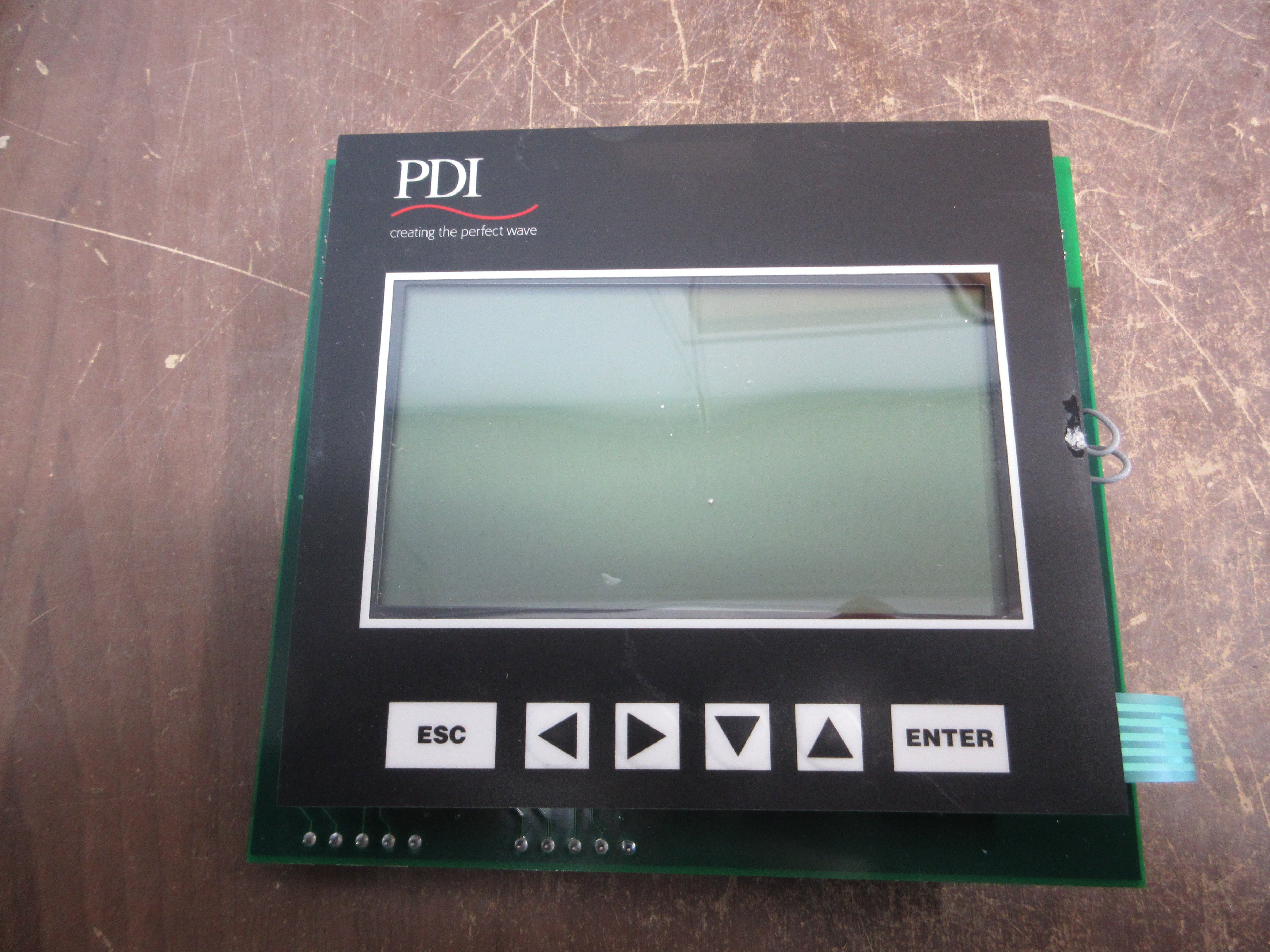 PDI Wavestar PDU/RPP Display Assembly PCB11556BL Used