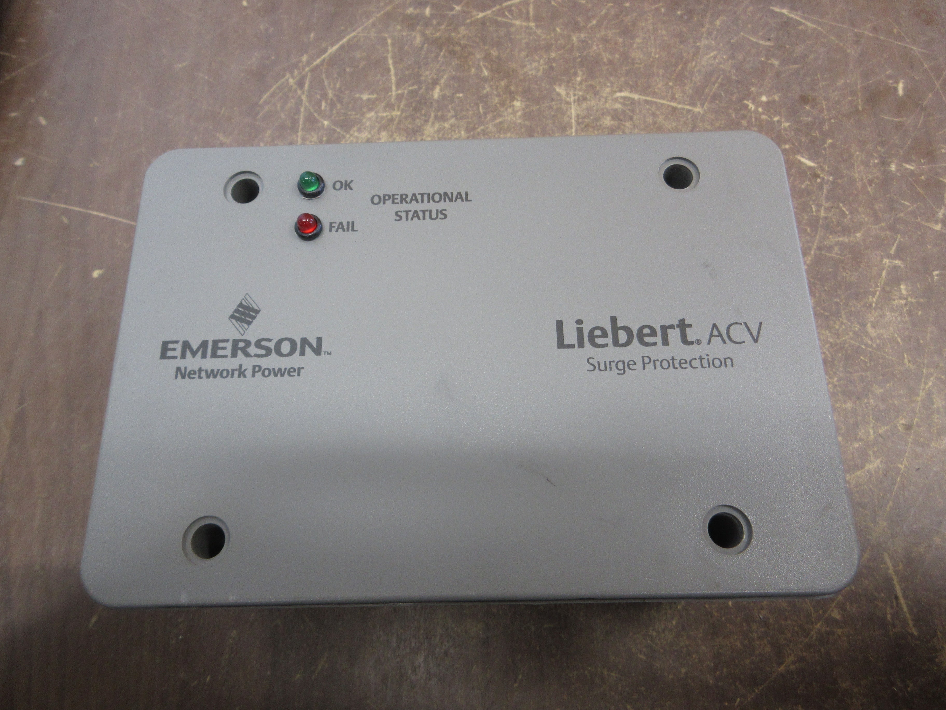 Emerson Liebert ACV Surge Suppressor ACV480D110RKE 480V 3Ph 50/60Hz Used