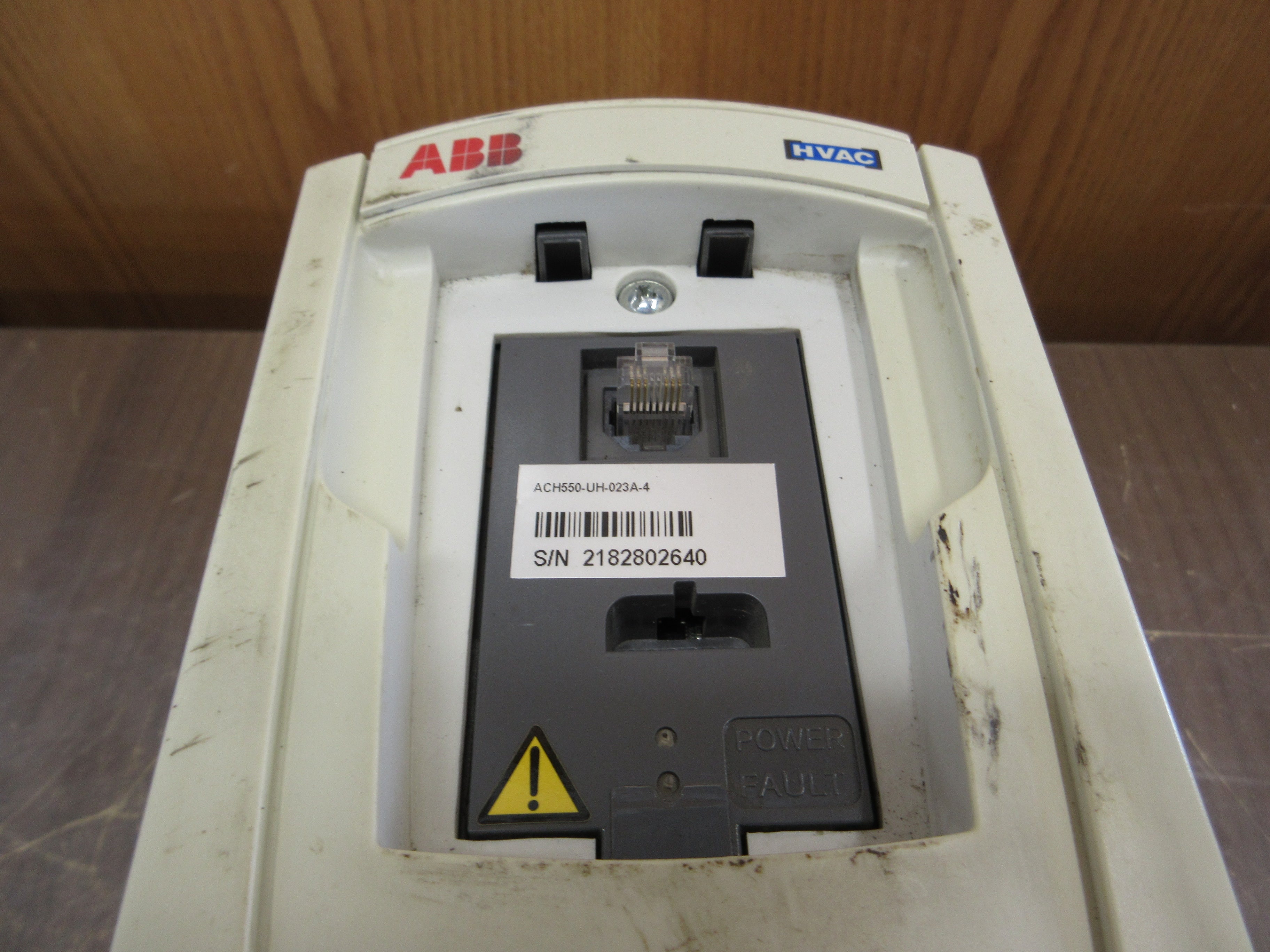 ABB ACH550 AC Drive ACH550-UH-023A-4 15HP 3Ph *No Keypad* Used