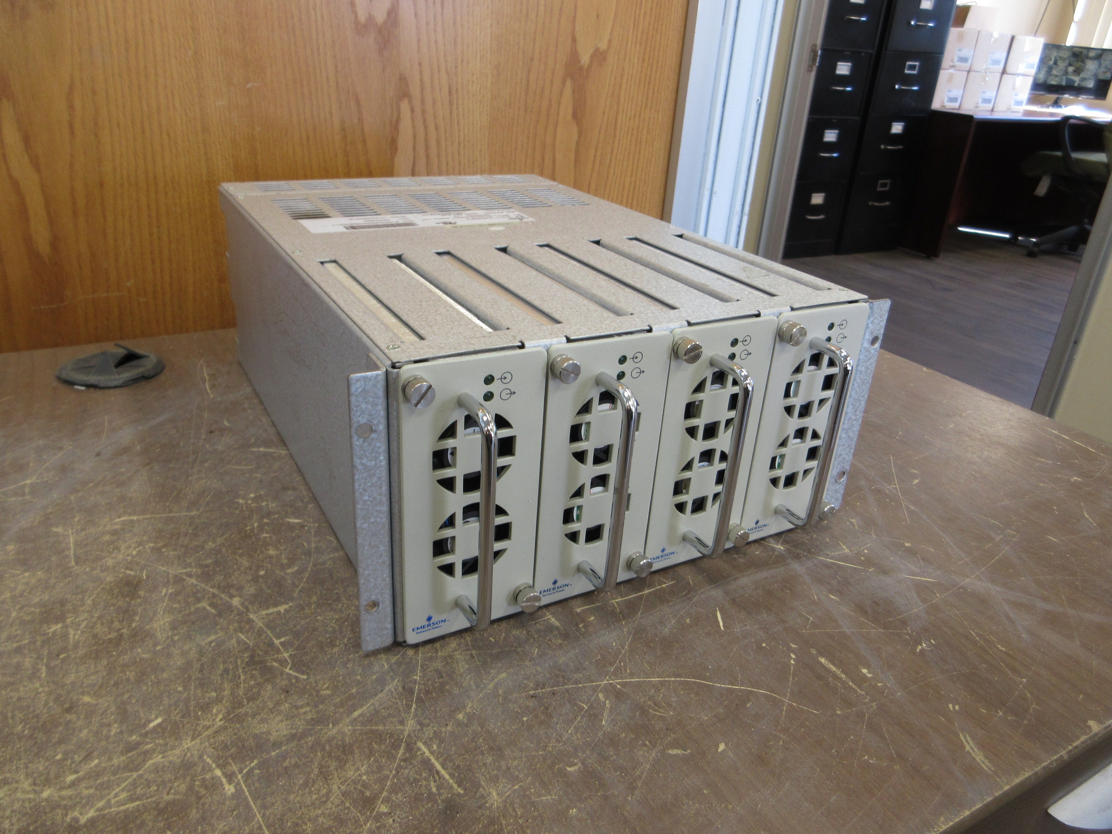 Emerson Redundant Power Supply ULW346SZ16 Output: 24VDC Max 16.8A Used