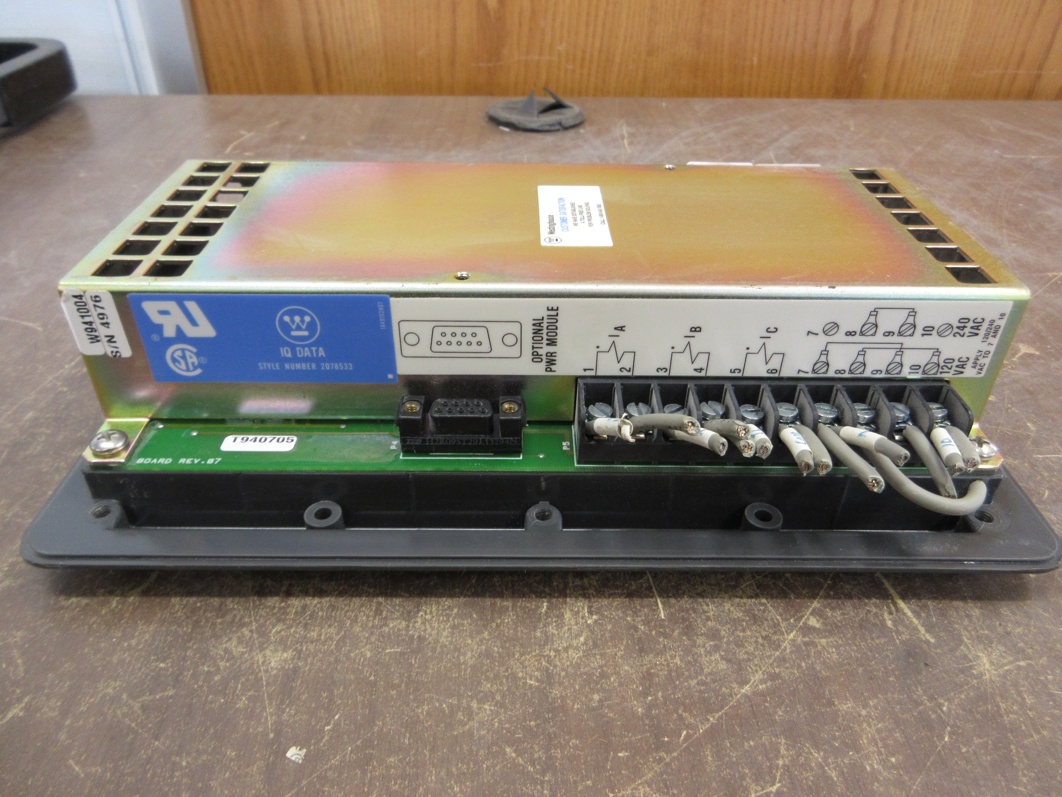 Westinghouse IQ Data Module 2D78533 Used
