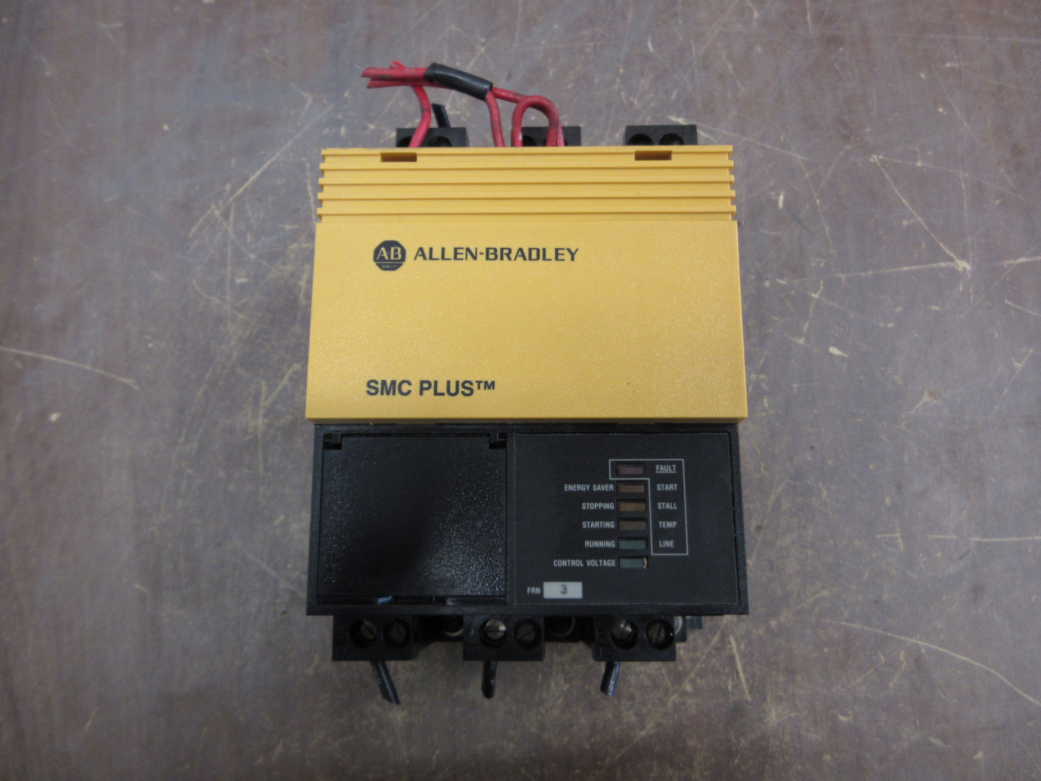 Allen-Bradley SMC Plus Soft Start 150-A24NBD Ser. B 15HP 208-480V 3Ph 47-63Hz