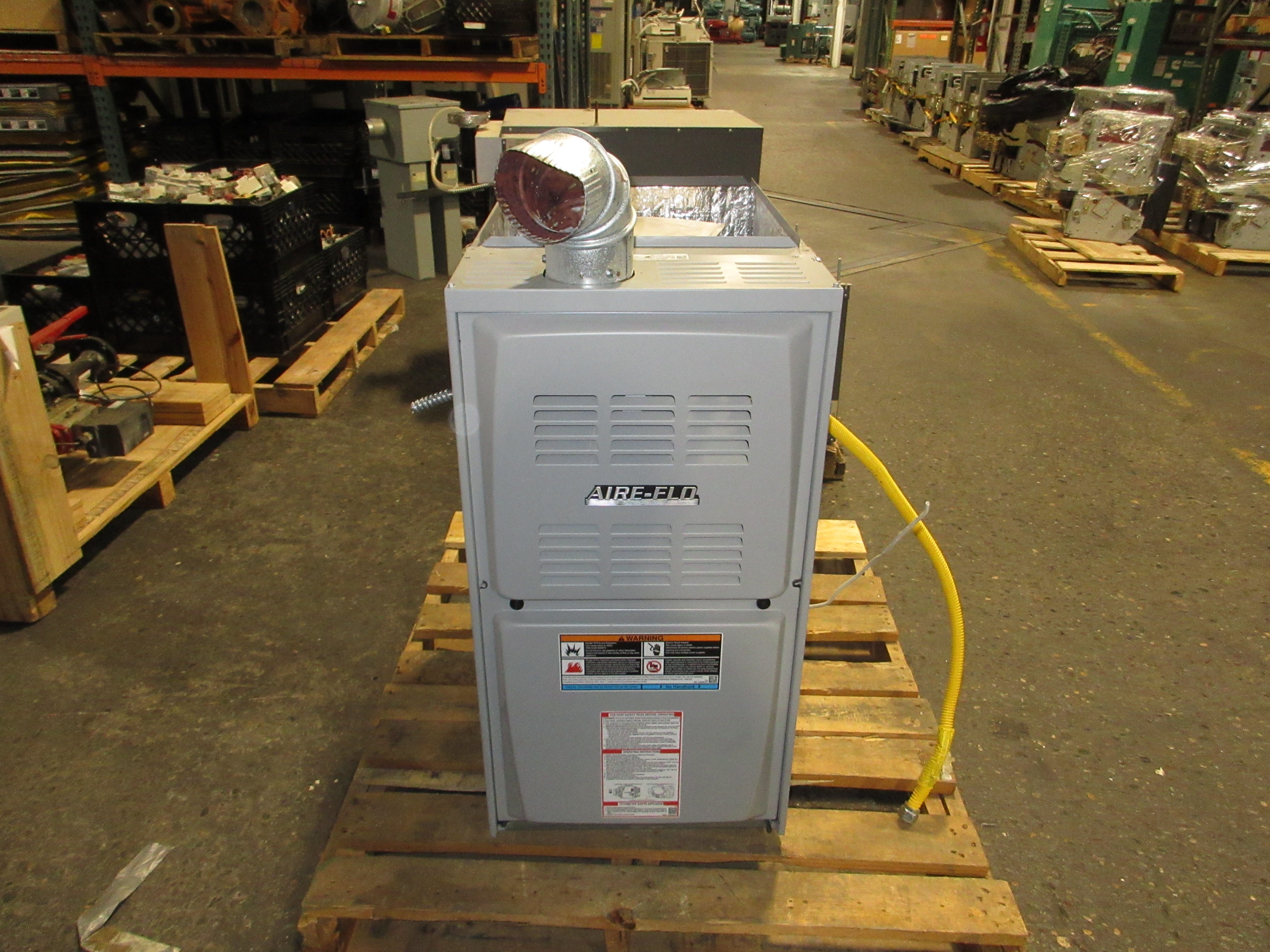 Arie-Flo Natural Gas Furnace 80AF1UH090P16B-53 90,000 BTU Input 1600 CFM Used