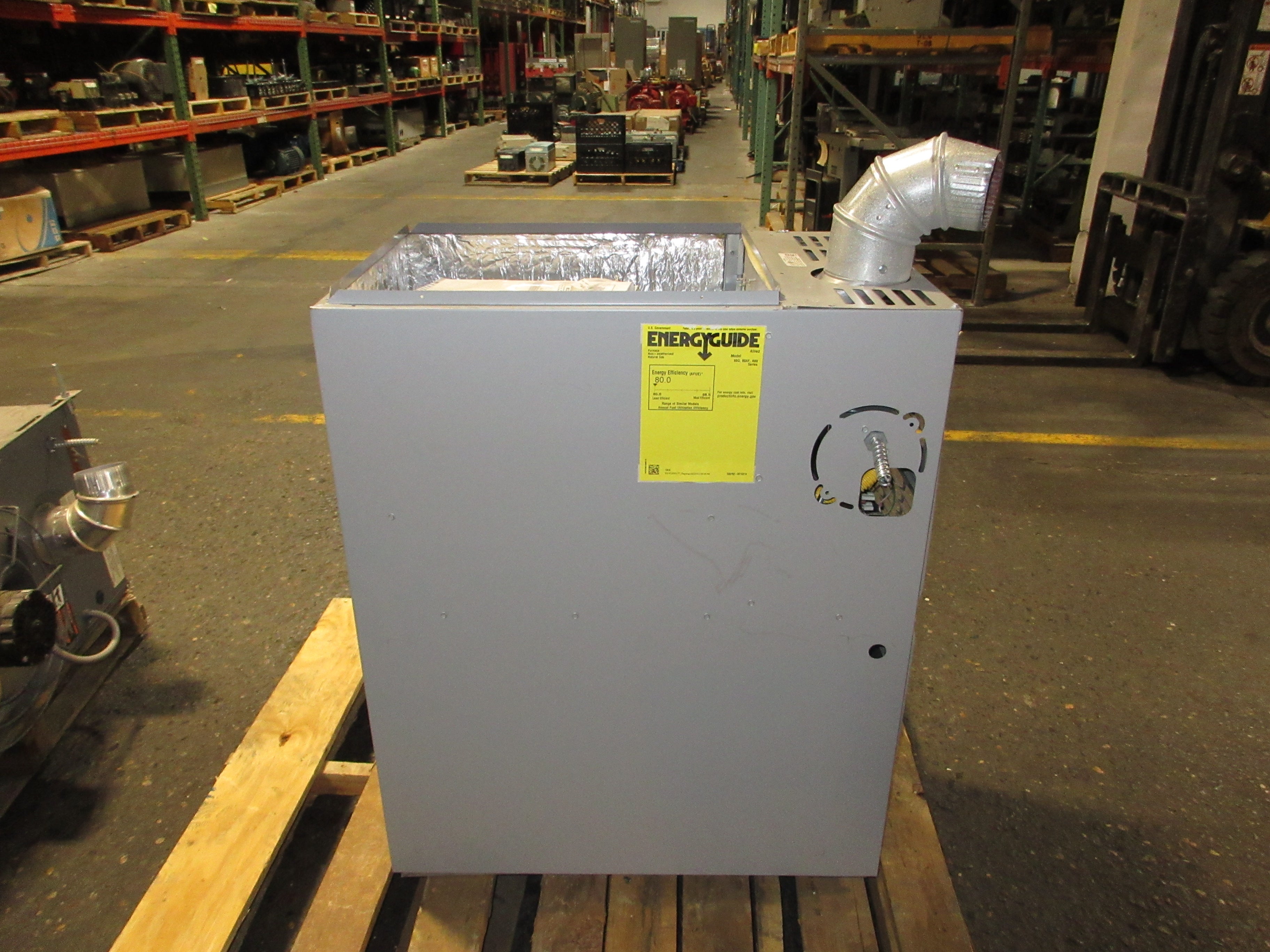 Arie-Flo Natural Gas Furnace 80AF1UH090P16B-53 90,000 BTU Input 1600 CFM Used