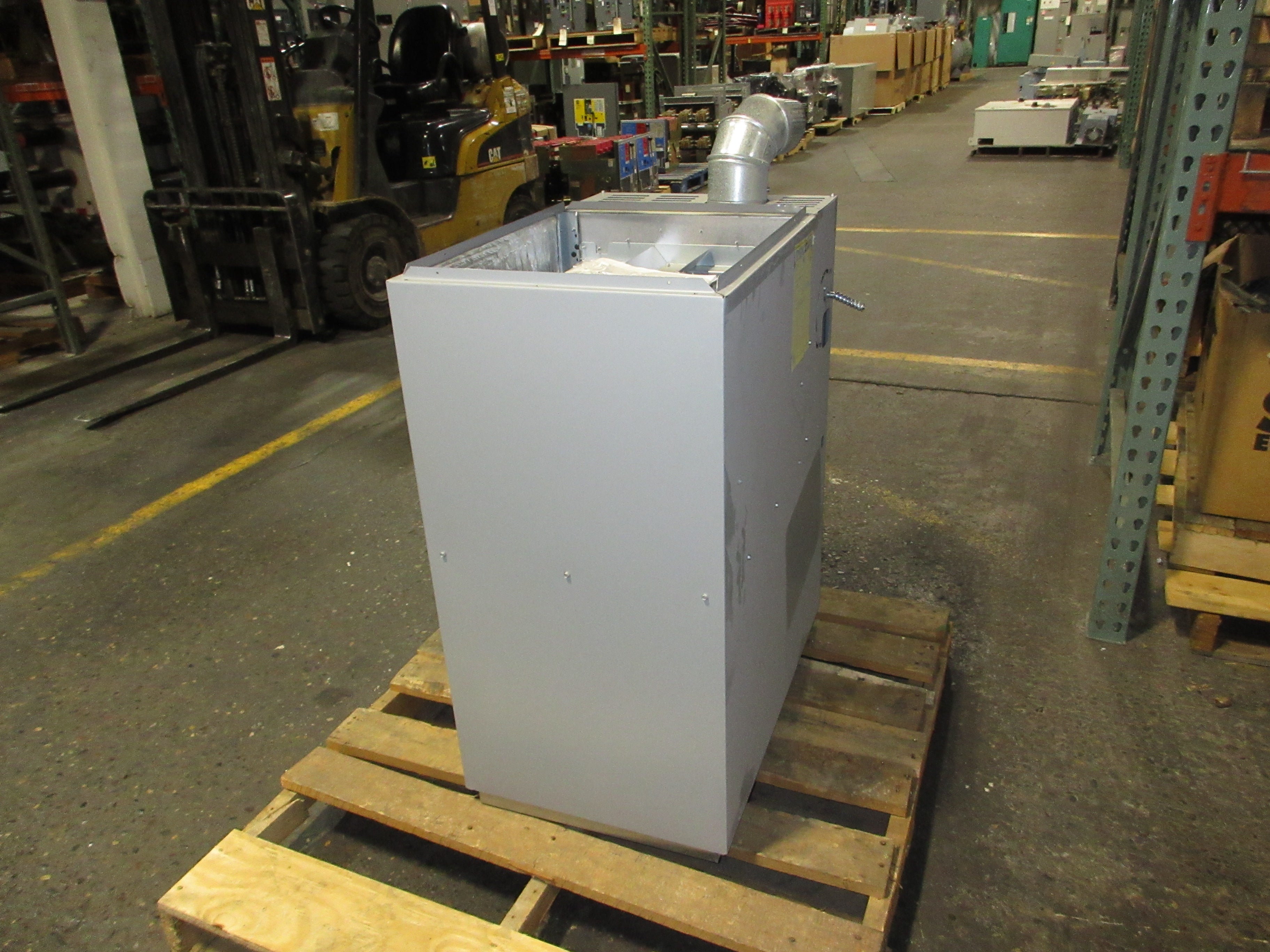 Arie-Flo Natural Gas Furnace 80AF1UH090P16B-53 90,000 BTU Input 1600 CFM Used