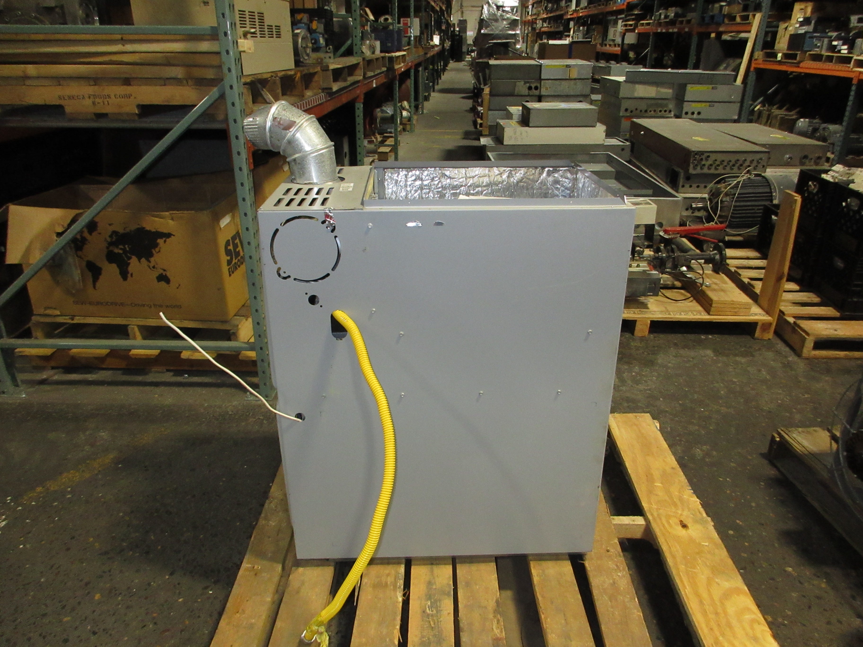 Arie-Flo Natural Gas Furnace 80AF1UH090P16B-53 90,000 BTU Input 1600 CFM Used