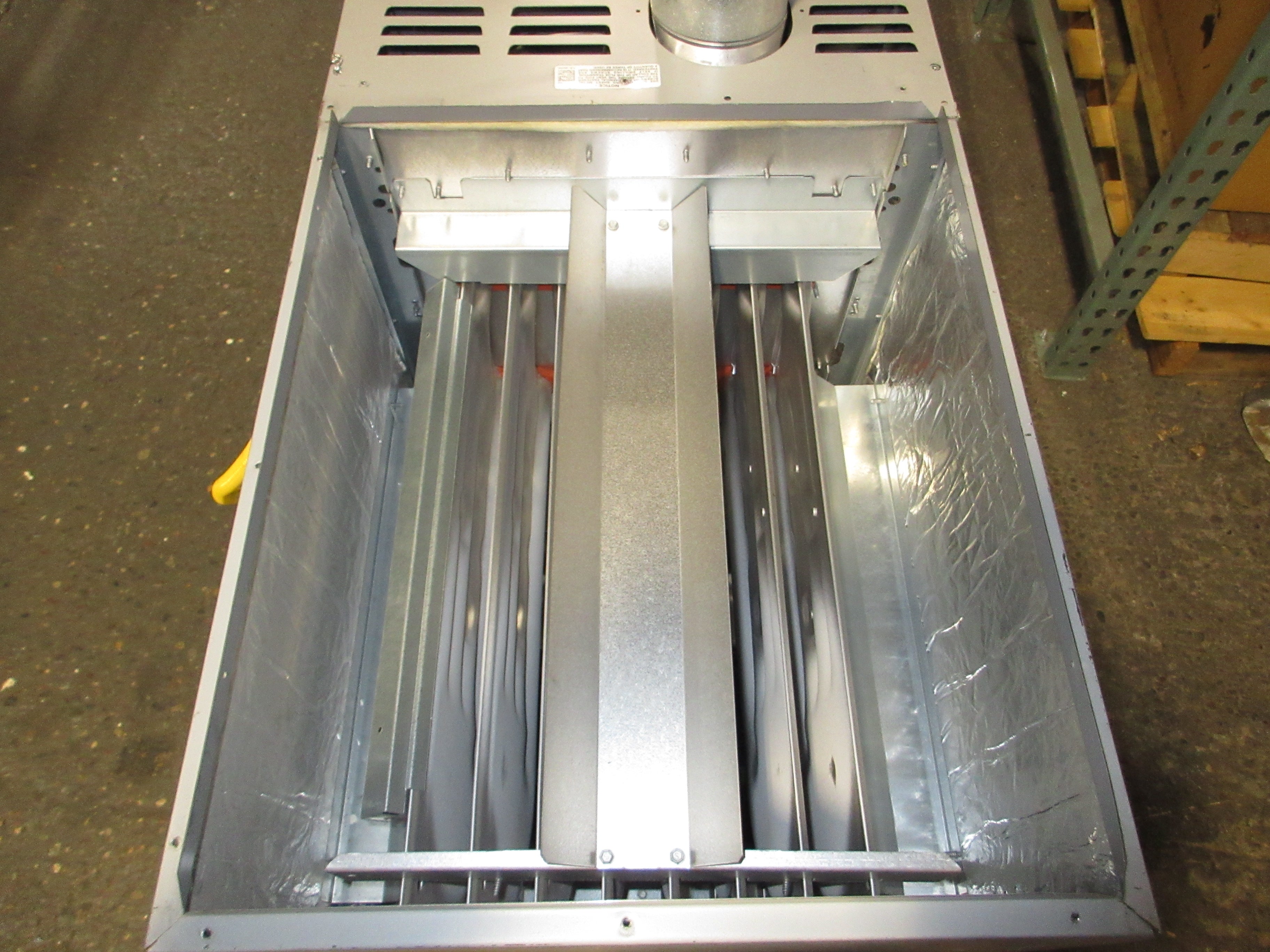 Arie-Flo Natural Gas Furnace 80AF1UH090P16B-53 90,000 BTU Input 1600 CFM Used