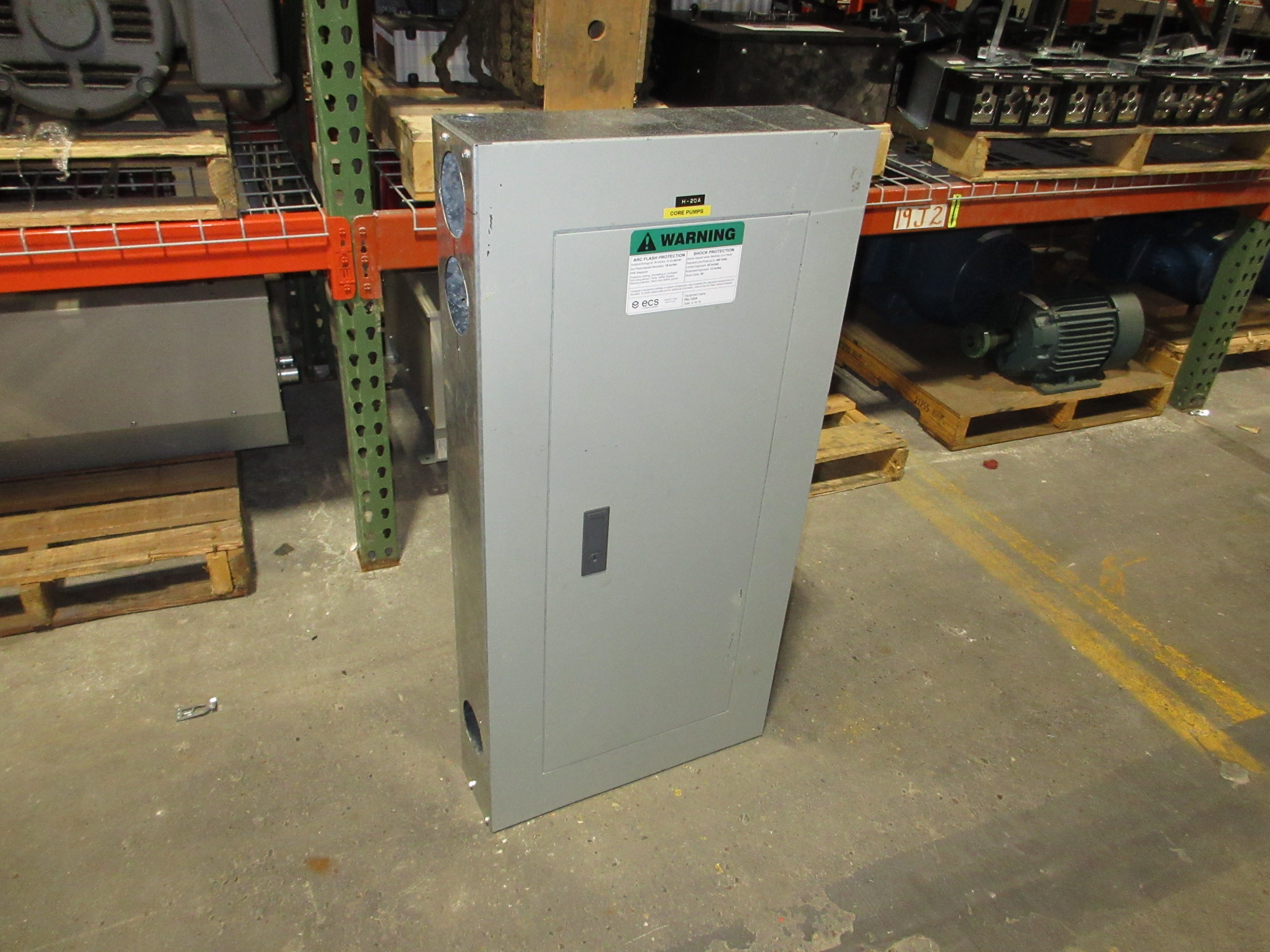 Siemens Main Breaker Circuit Breaker Panel S418ML4400STM 400A Max 480Y/277VAC
