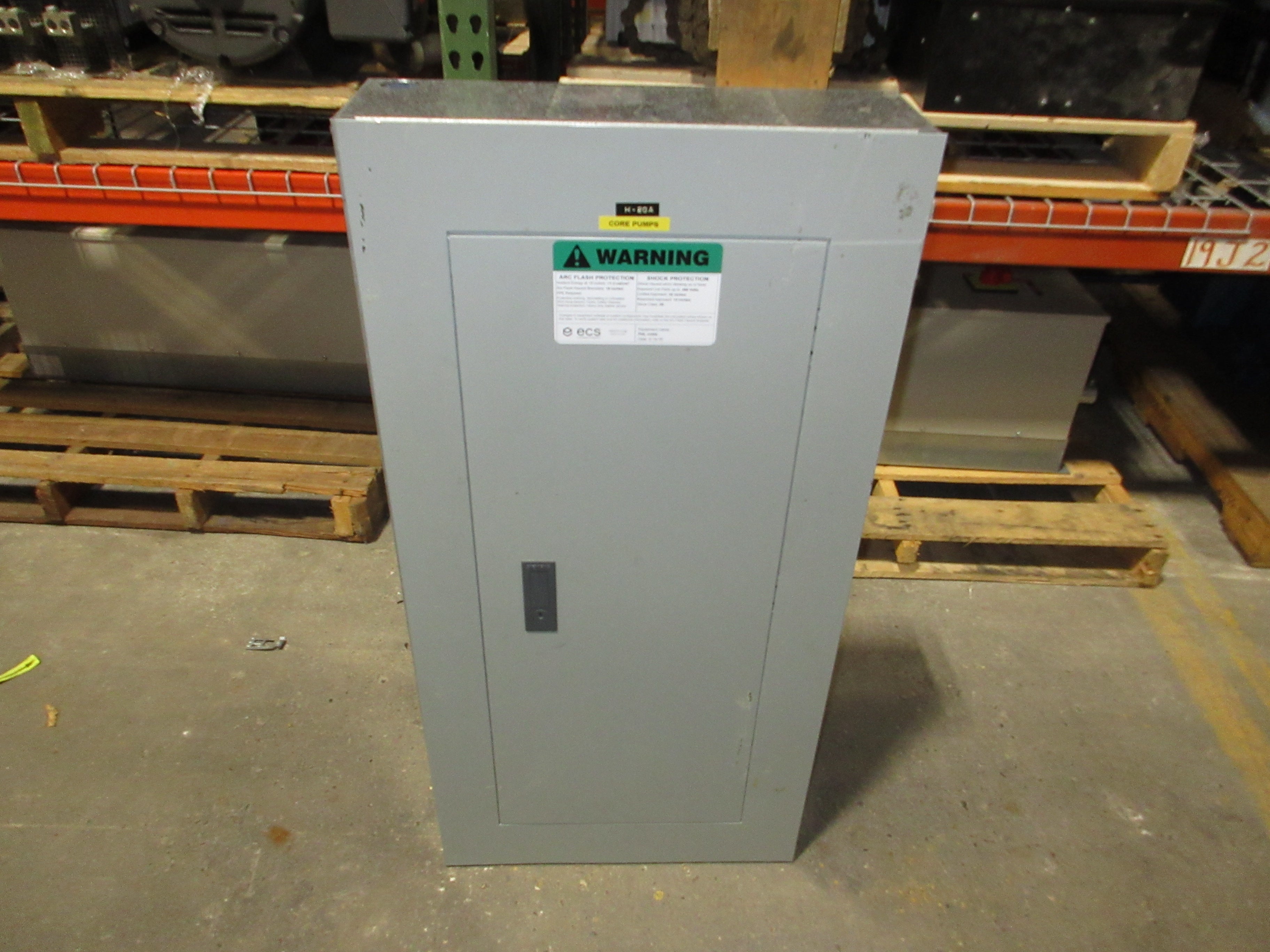 Siemens Main Breaker Circuit Breaker Panel S418ML4400STM 400A Max 480Y/277VAC