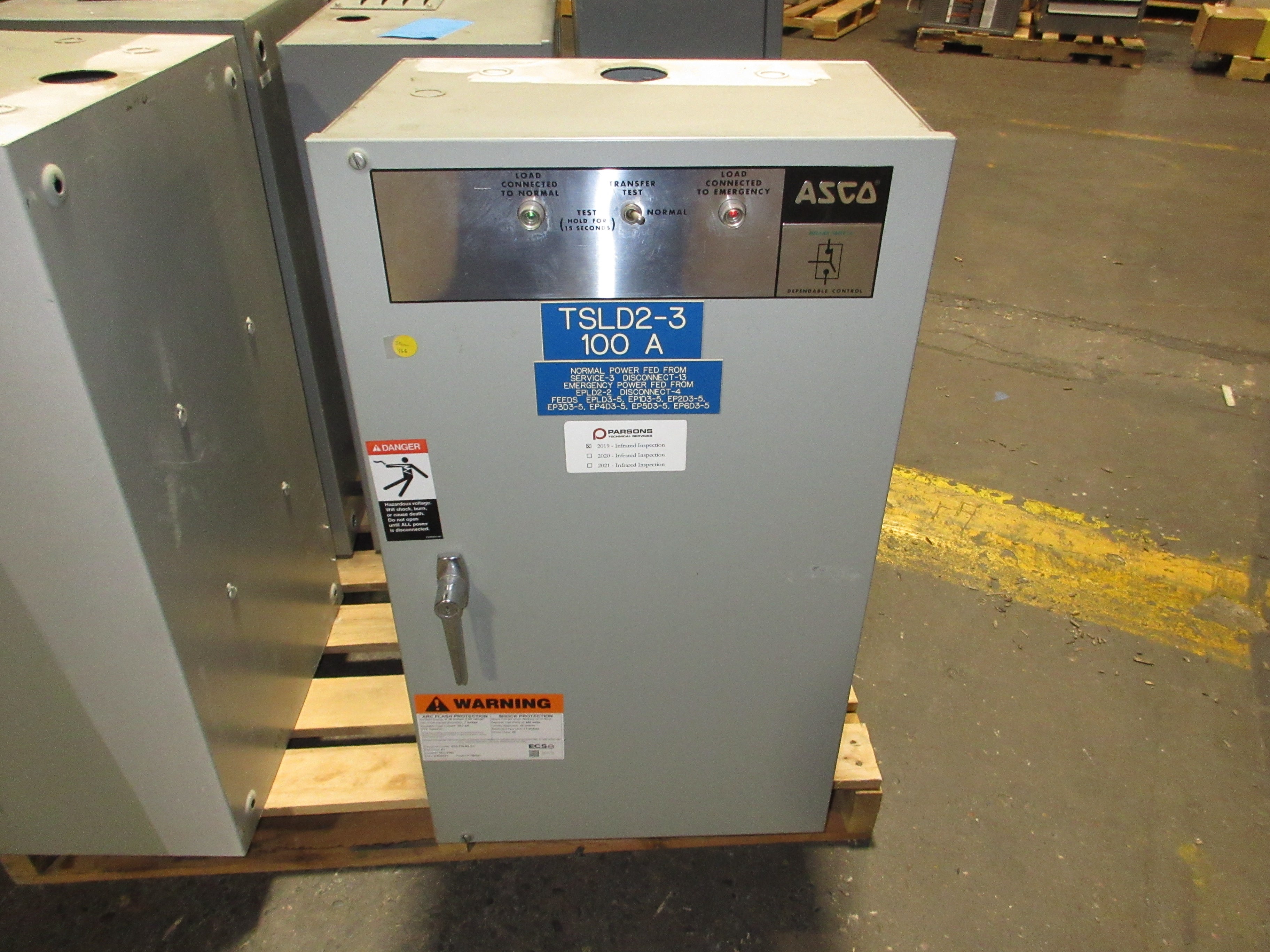Allen-Bradley Fusible Size 4 Combination 512-EAB-3-4R-6P-27R 115-120V Coil Used