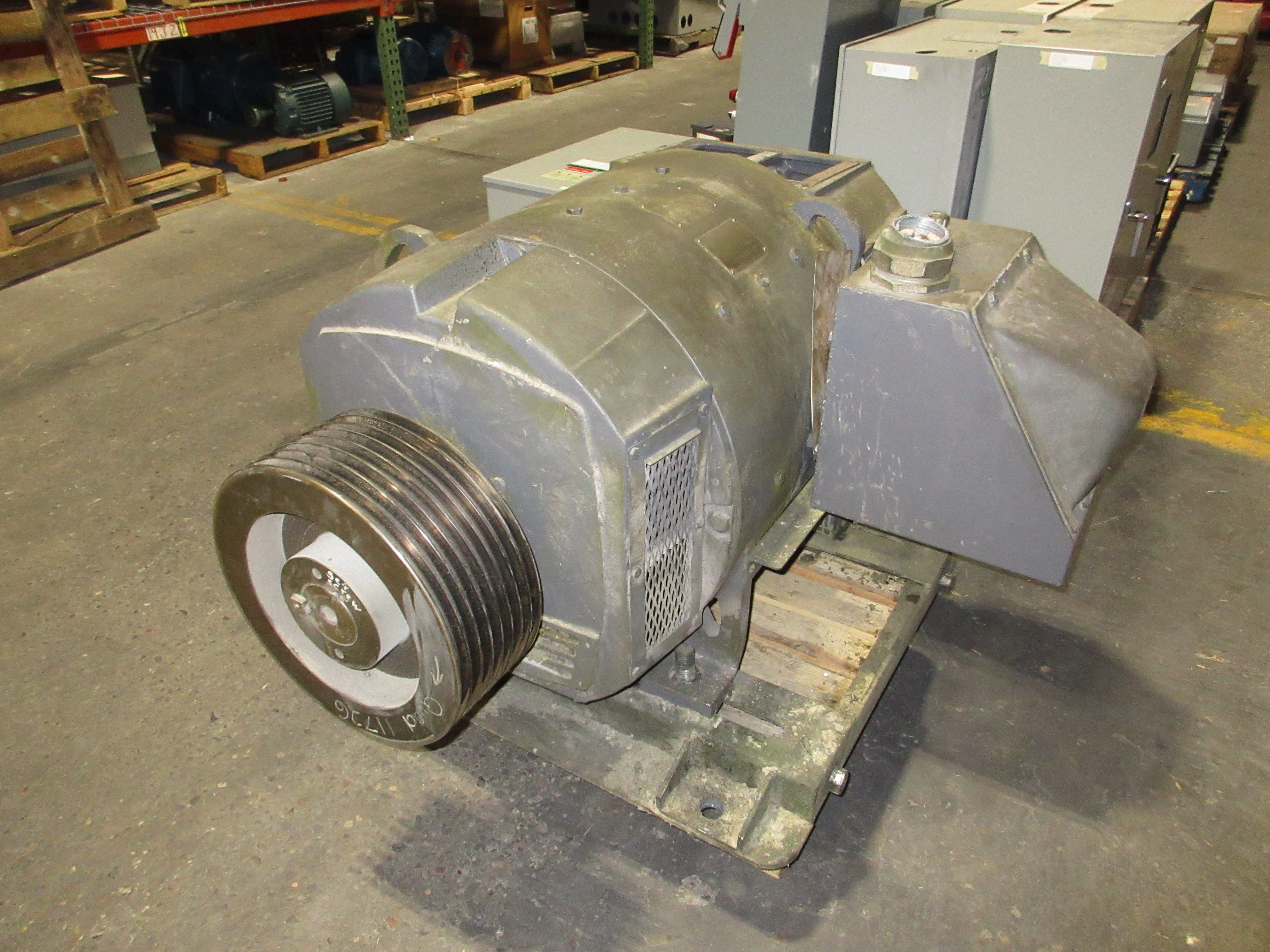 Allen-Bradley DC Motor 5C0223SA0488002 300HP 1800RPM 500V 478A Used