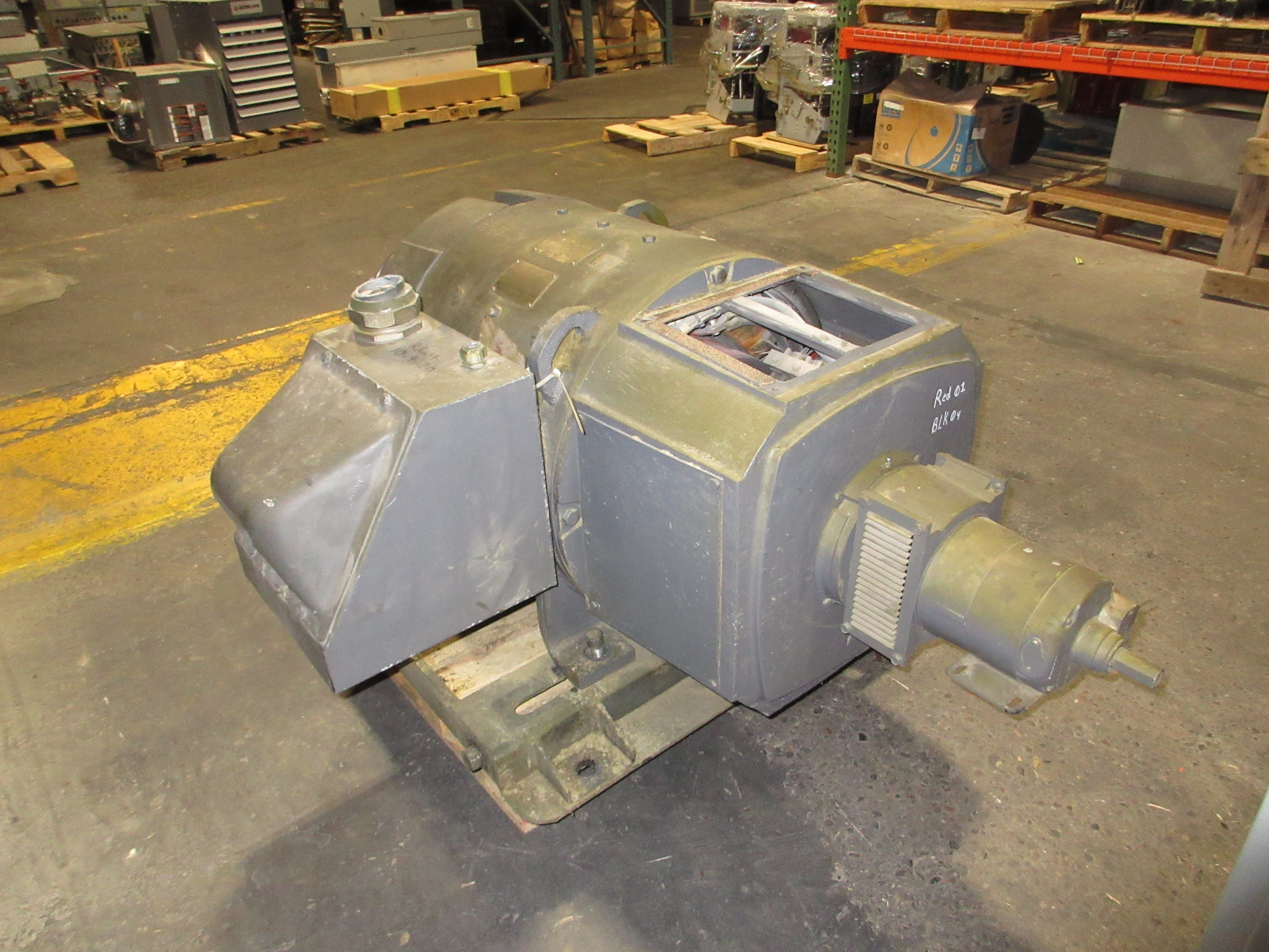 Allen-Bradley DC Motor 5C0223SA0488002 300HP 1800RPM 500V 478A Used