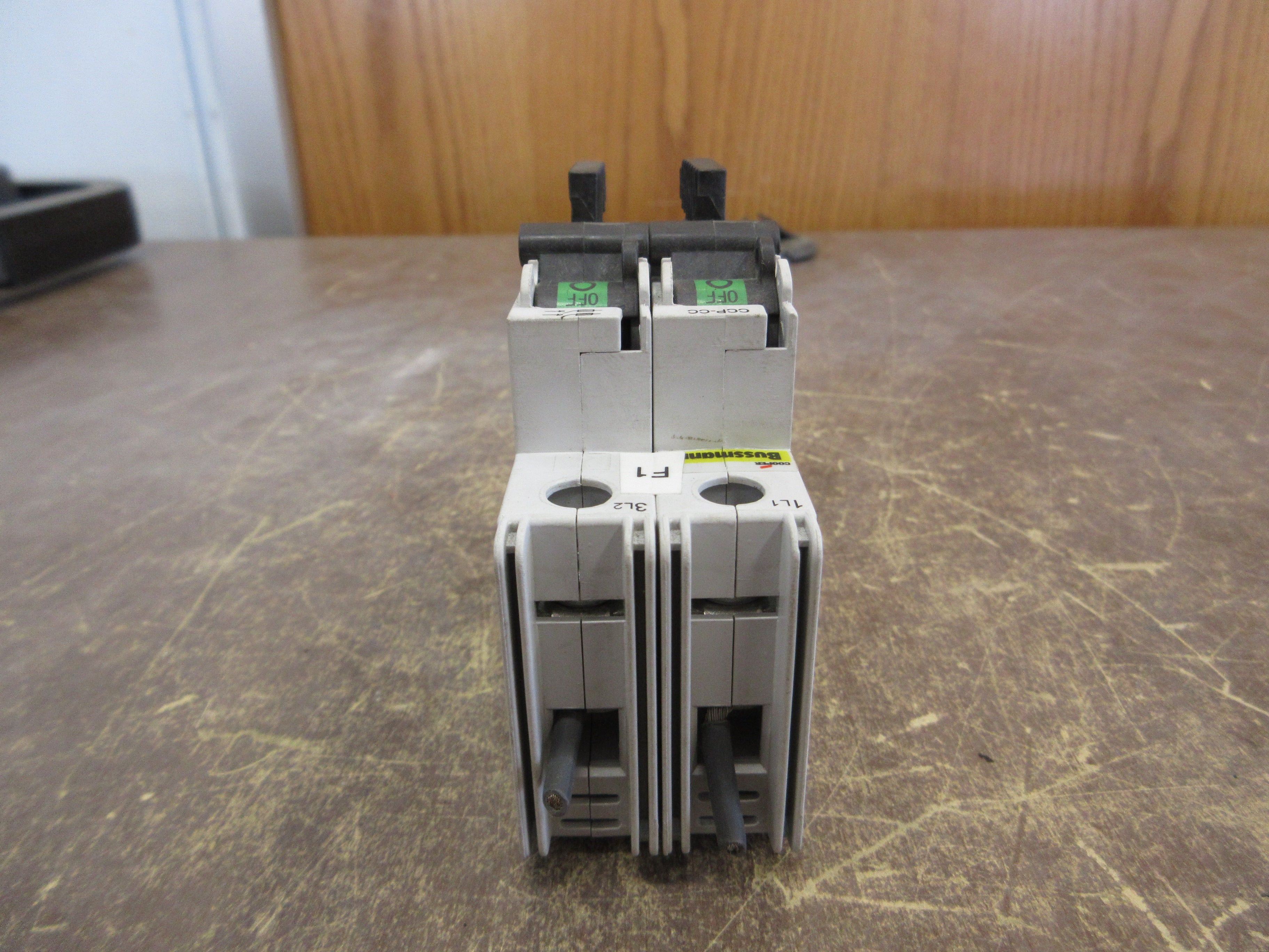 Cooper Bussmann Fusible Circuit Breaker CCP-2-30CC 30A 600V 2P Used