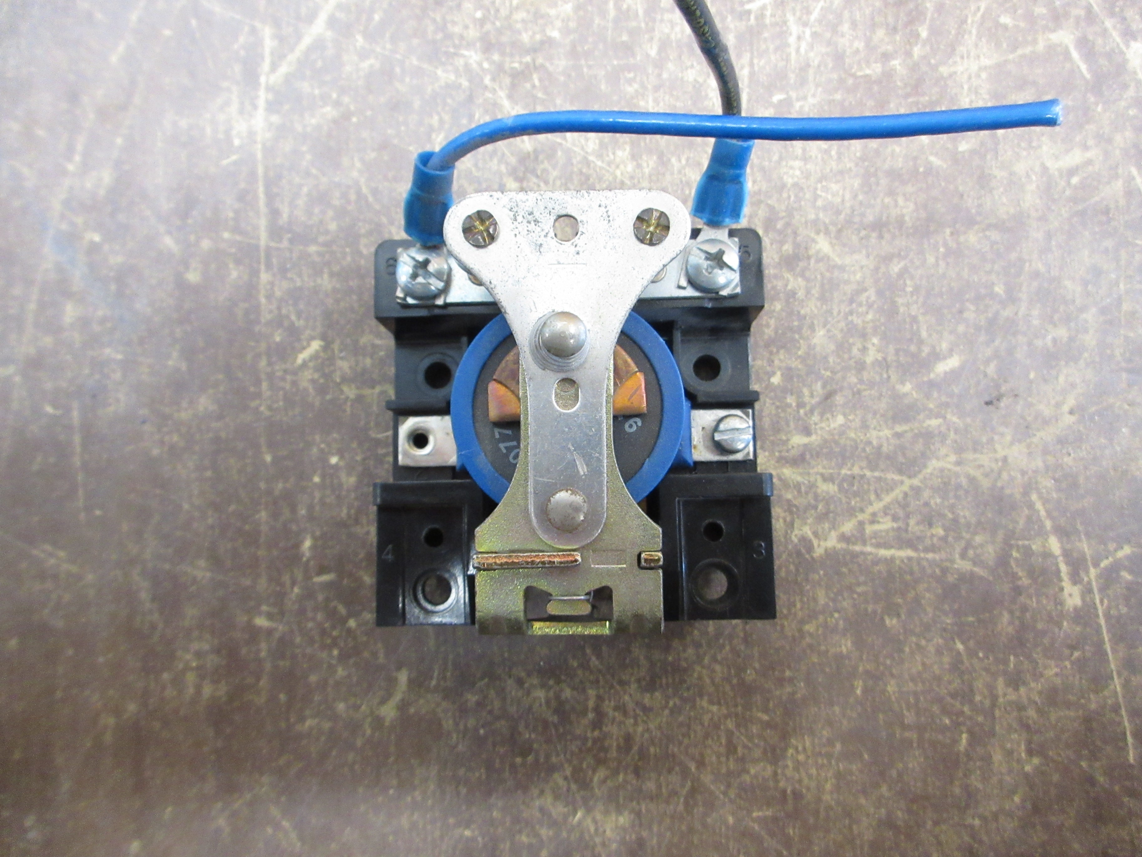 Deltrol Controls Power Relay 900 SPST-N0-DM 20238-83 120V Coil 30A/20A Used