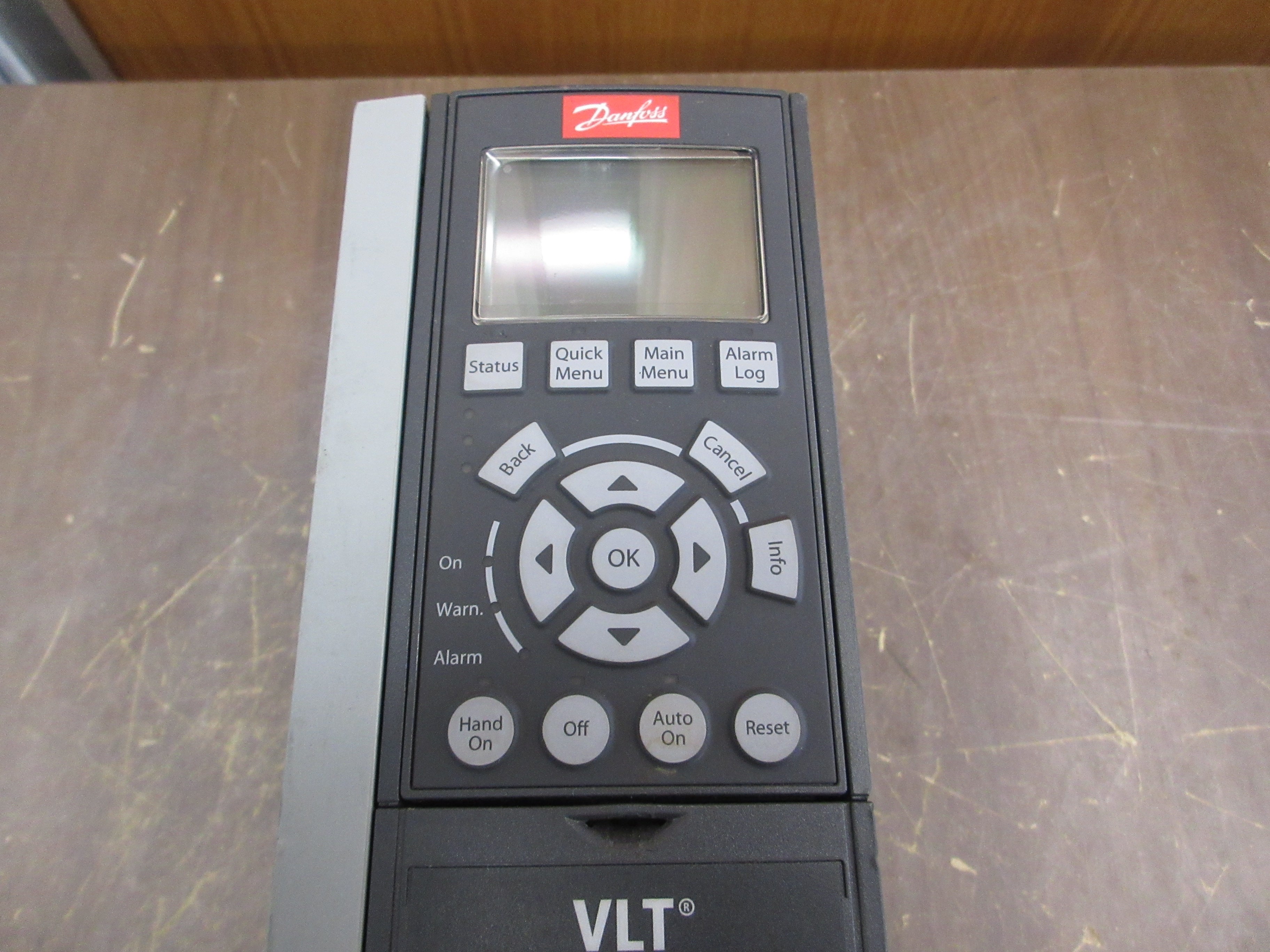 Danfoss VLT AC Drive 131F0698 2HP 3Ph w/ Keypad Used