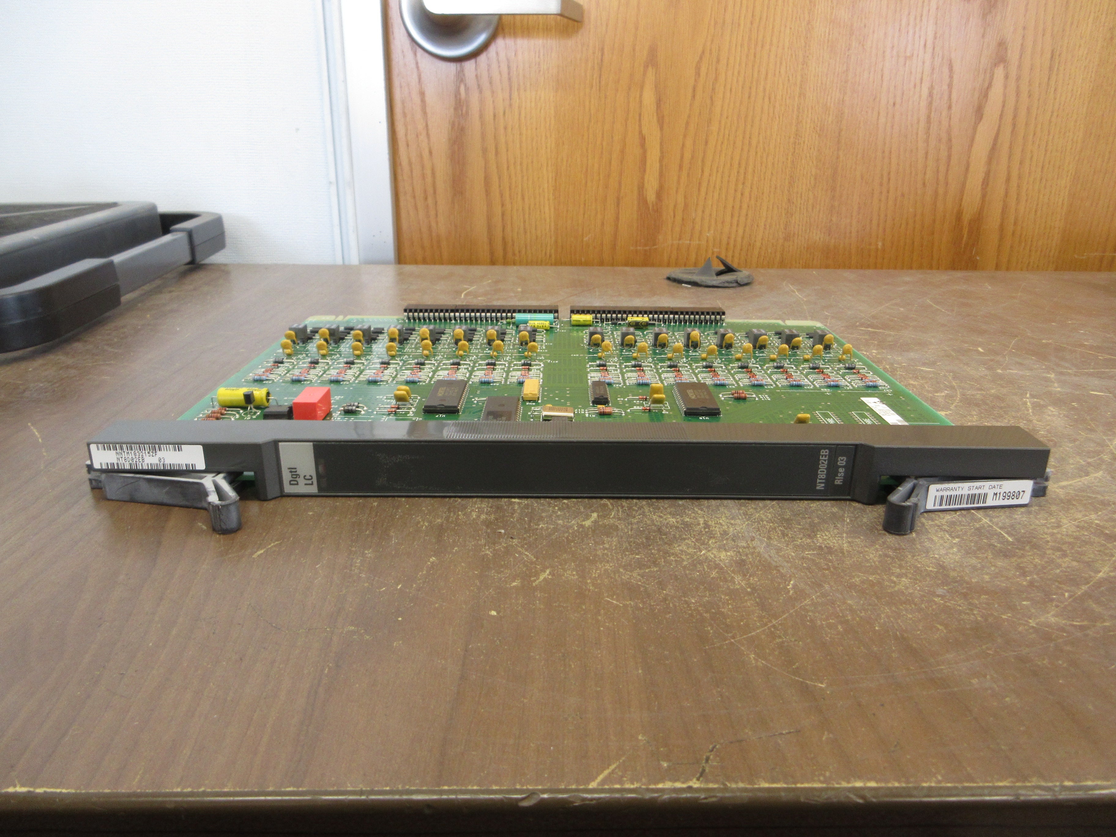 Nortel Meridian 32-Voice Gateway Media Card NTVQ01BB RIse 13 Used
