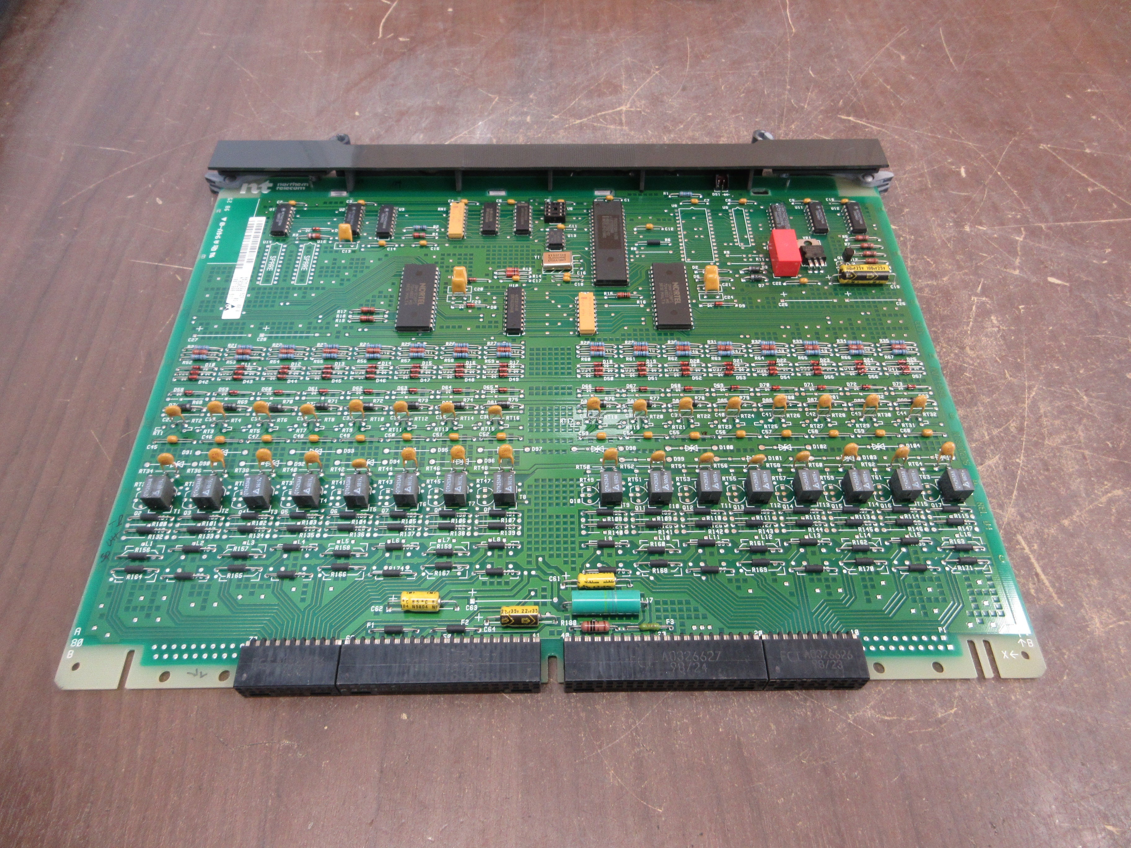 Nortel Meridian 32-Voice Gateway Media Card NTVQ01BB RIse 13 Used