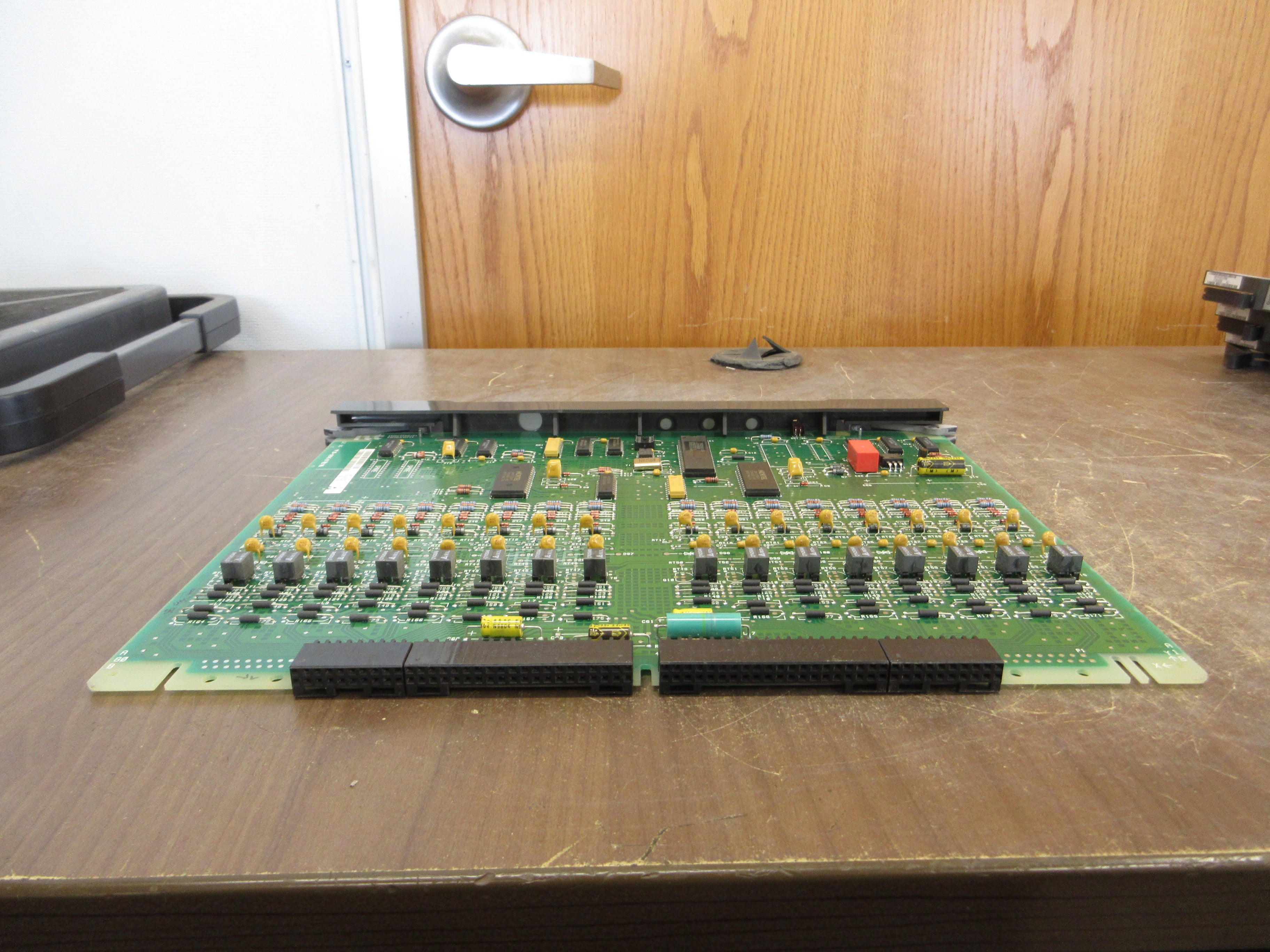 Nortel Meridian 32-Voice Gateway Media Card NTVQ01BB RIse 13 Used