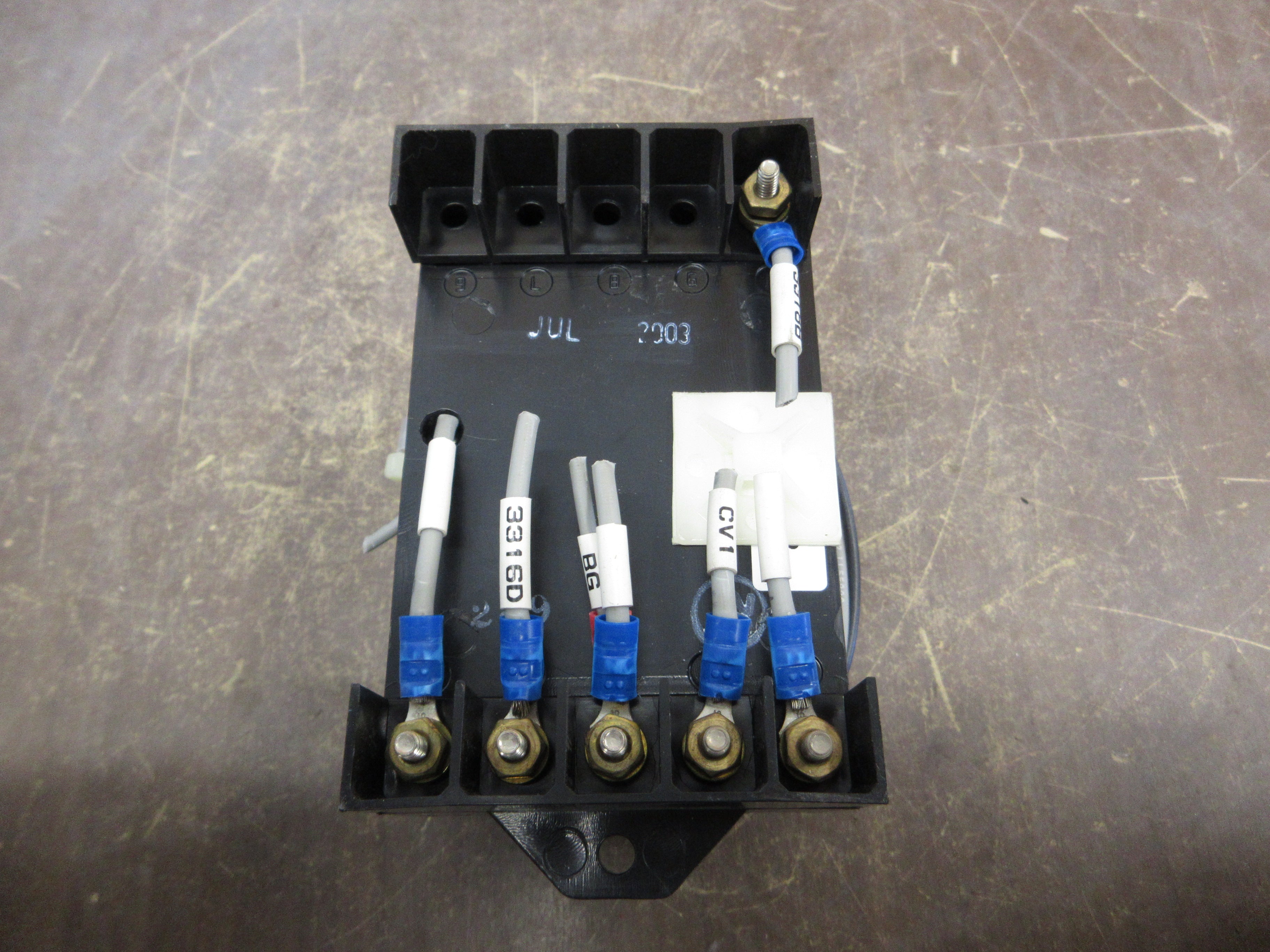 Instrument Transformers Ground Fault Relay BGFL 239-1200 *Broken Insulator* Used