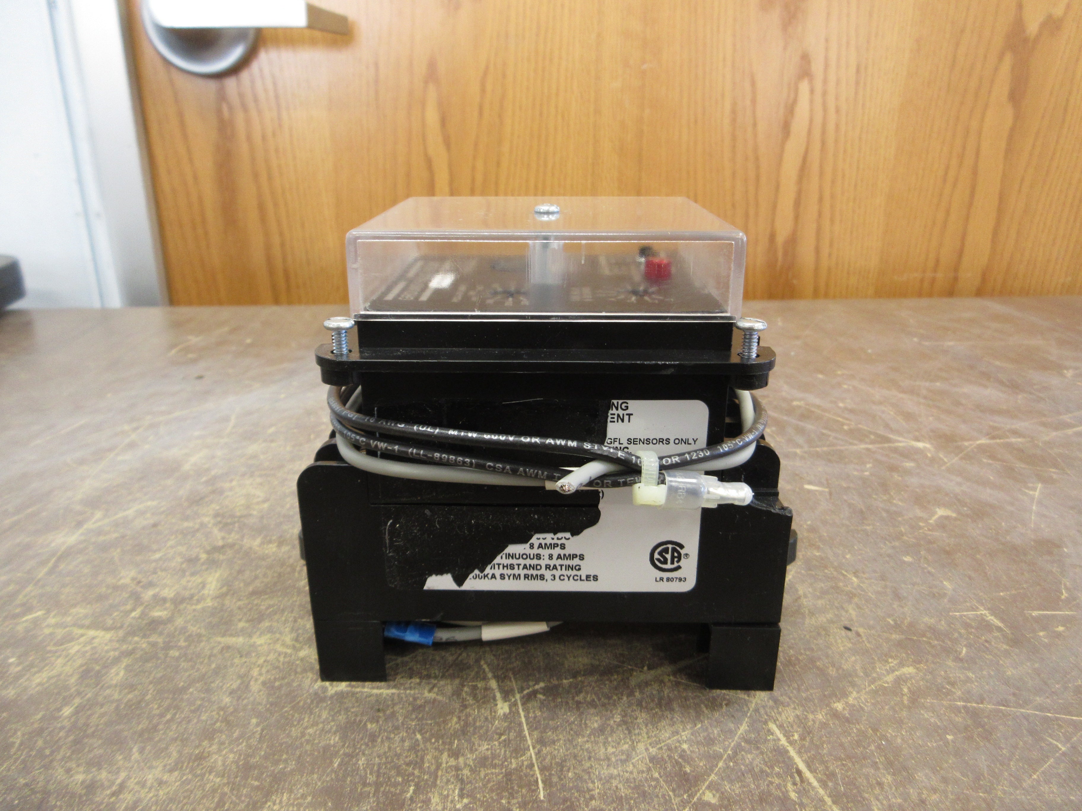 Instrument Transformers Ground Fault Relay BGFL 239-1200 *Broken Insulator* Used