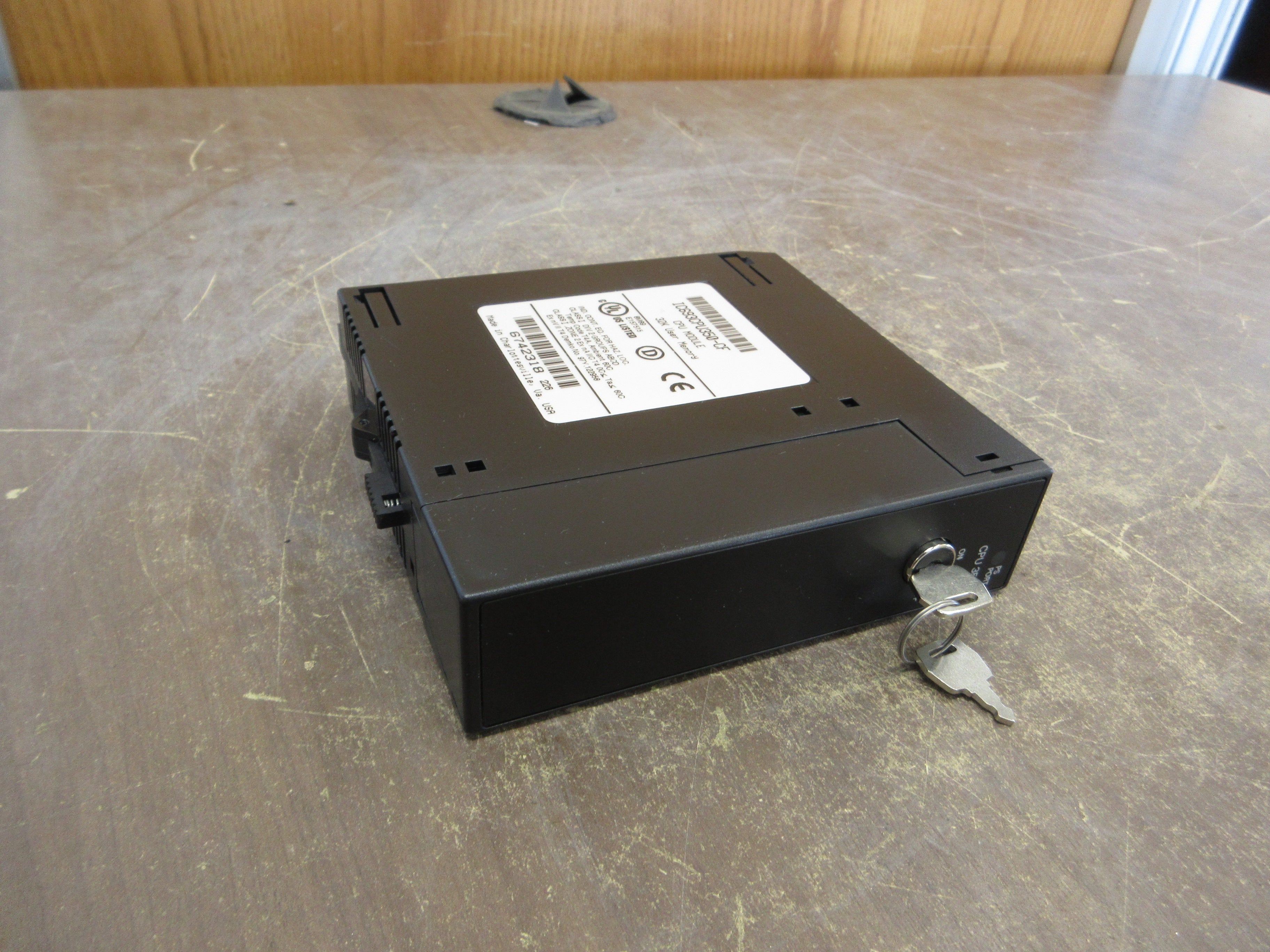 GE Fanuc CPU Module IC693CPU350-CF 32k User Memory Used