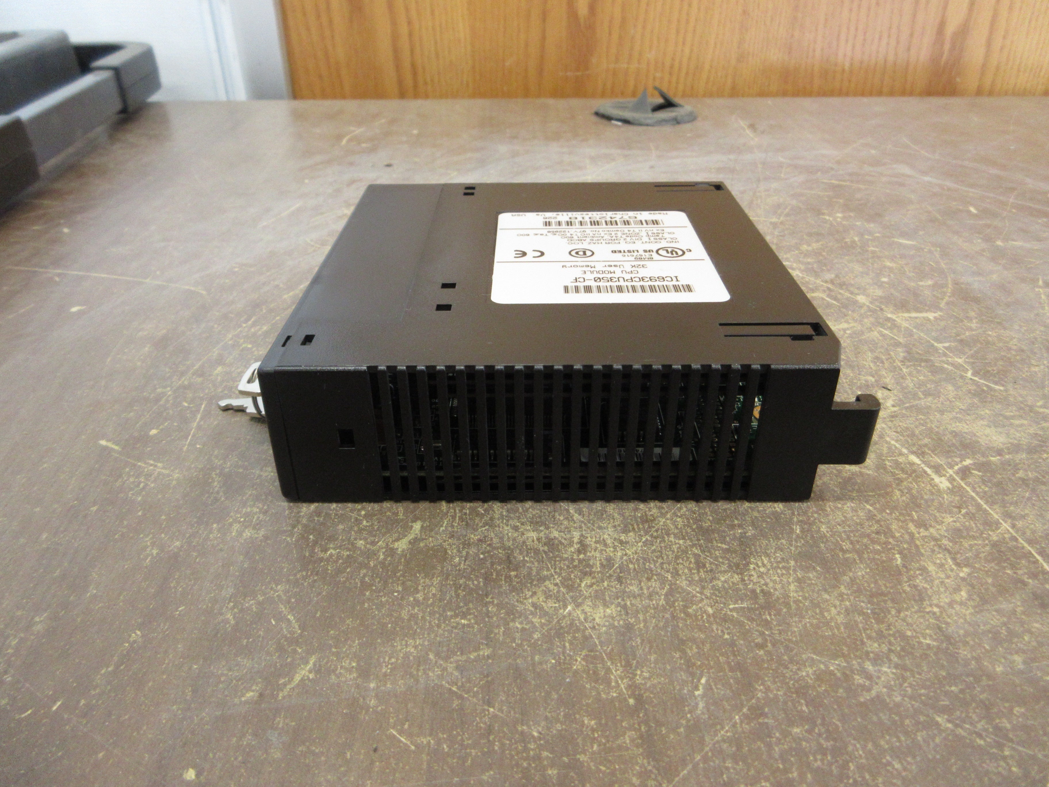 GE Fanuc CPU Module IC693CPU350-CF 32k User Memory Used