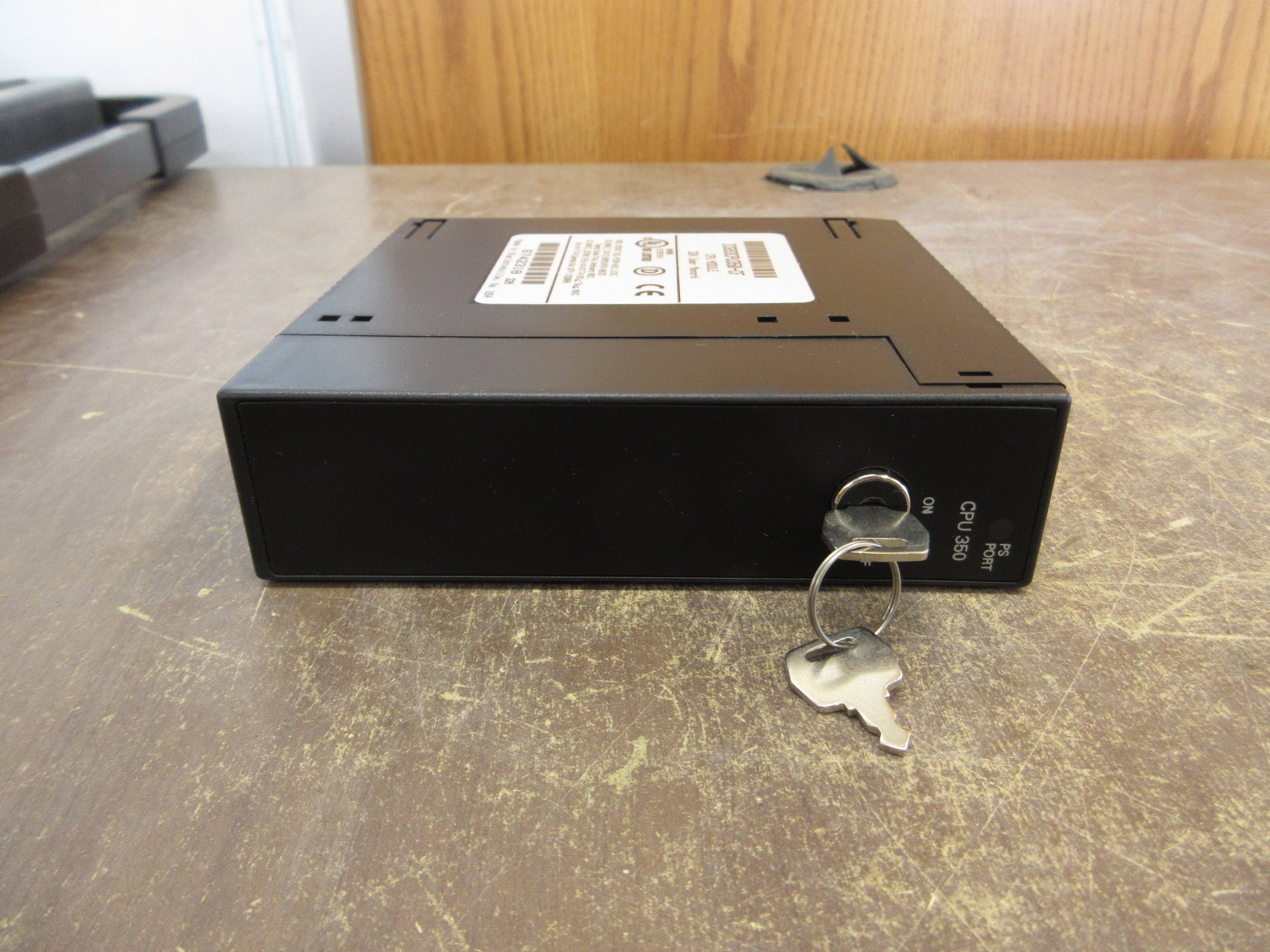 GE Fanuc CPU Module IC693CPU350-CF 32k User Memory Used