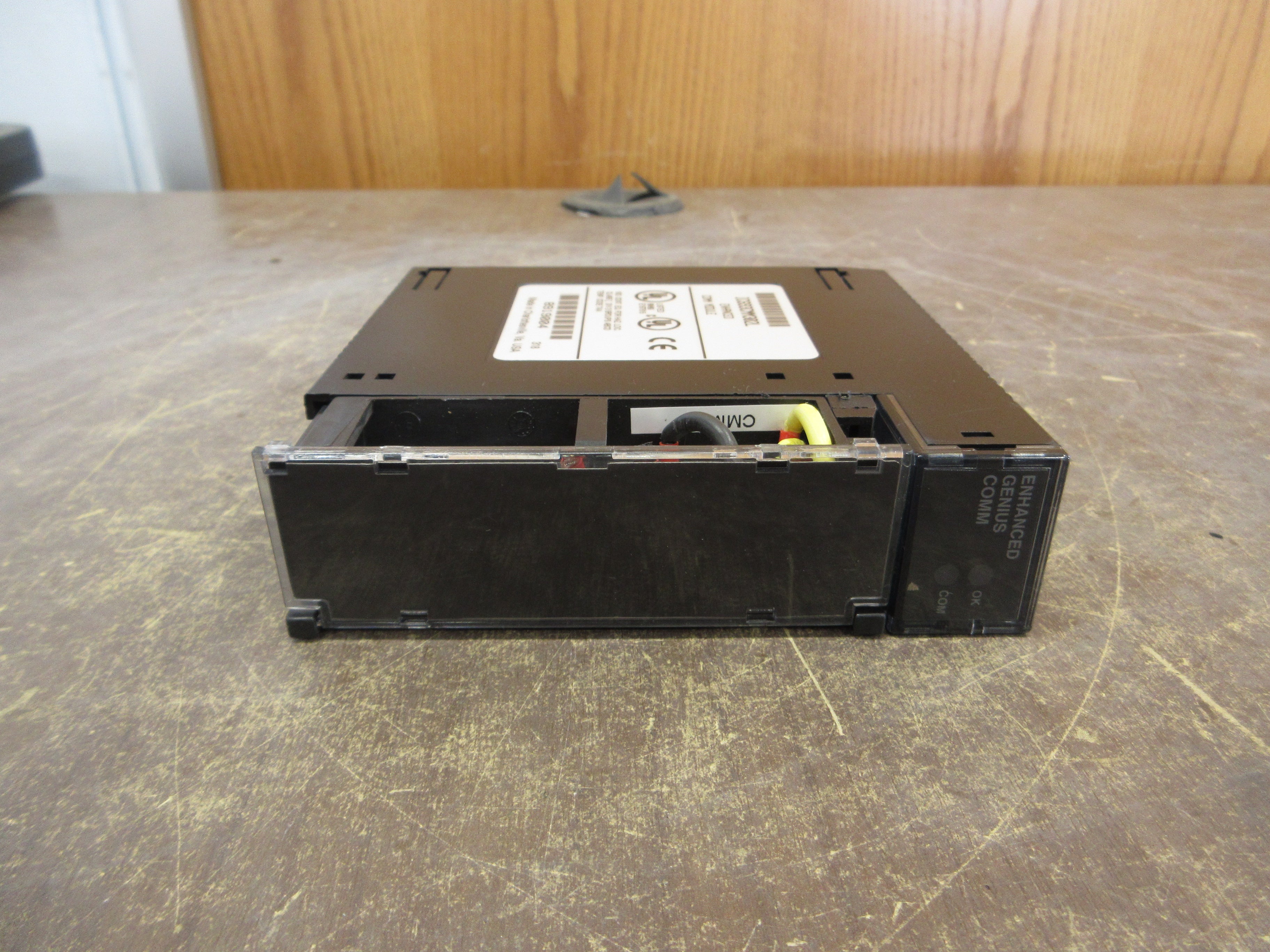 GE Fanuc Enhanced Comm. Module IC693CMM302L Used