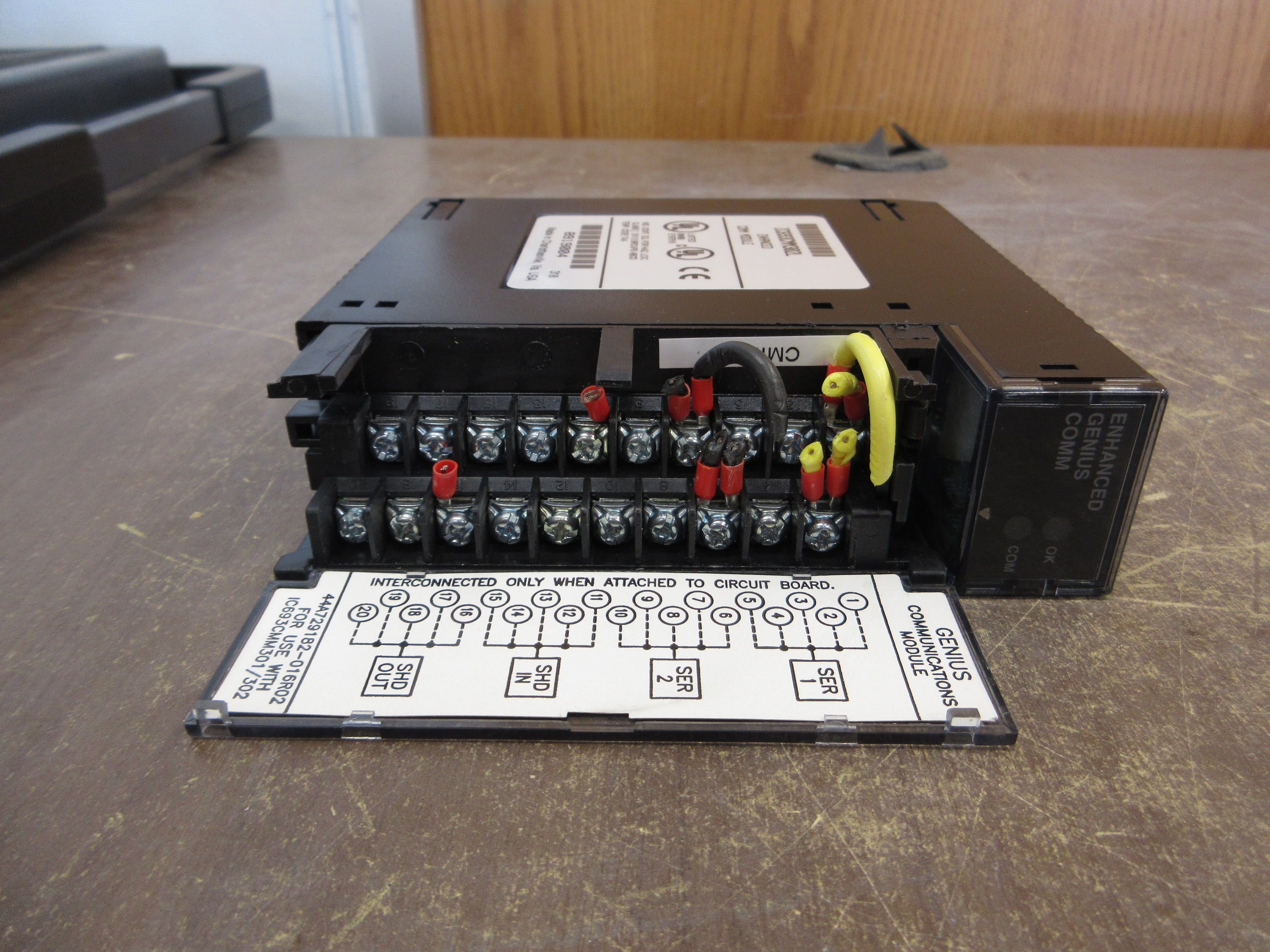 GE Fanuc Enhanced Comm. Module IC693CMM302L Used