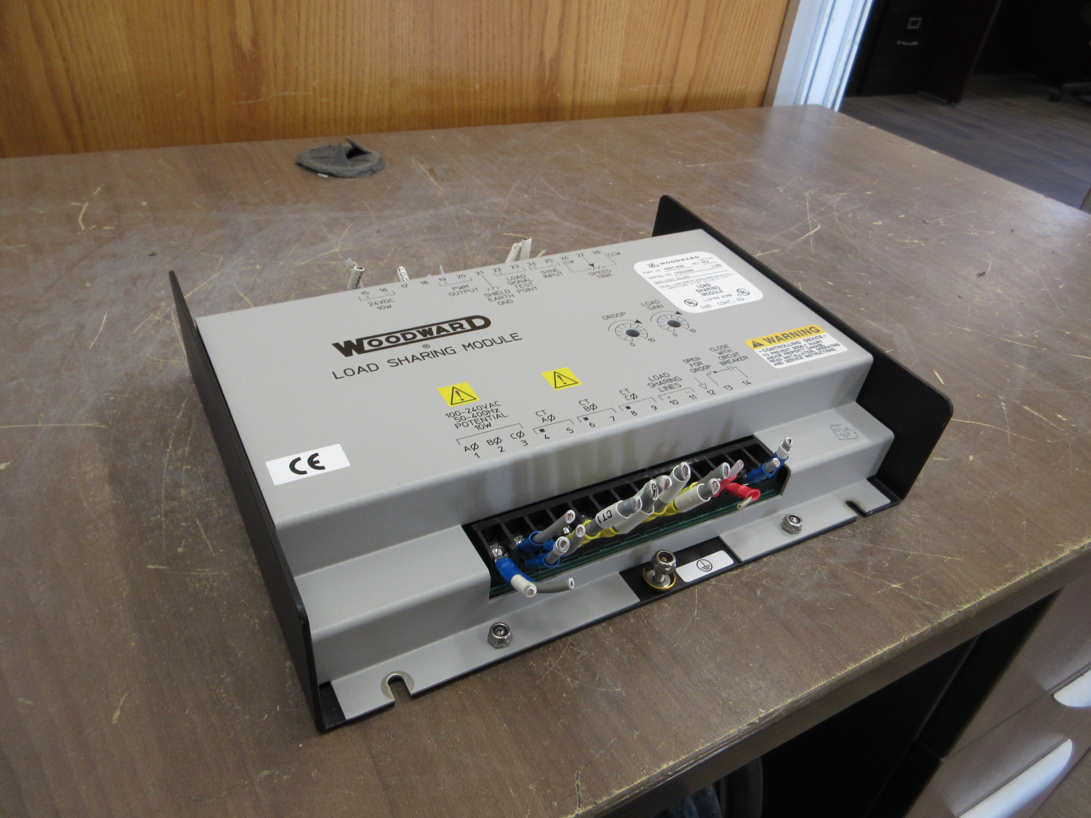 Woodward Load Sharing Module 9907-838 Rev. NEW Used