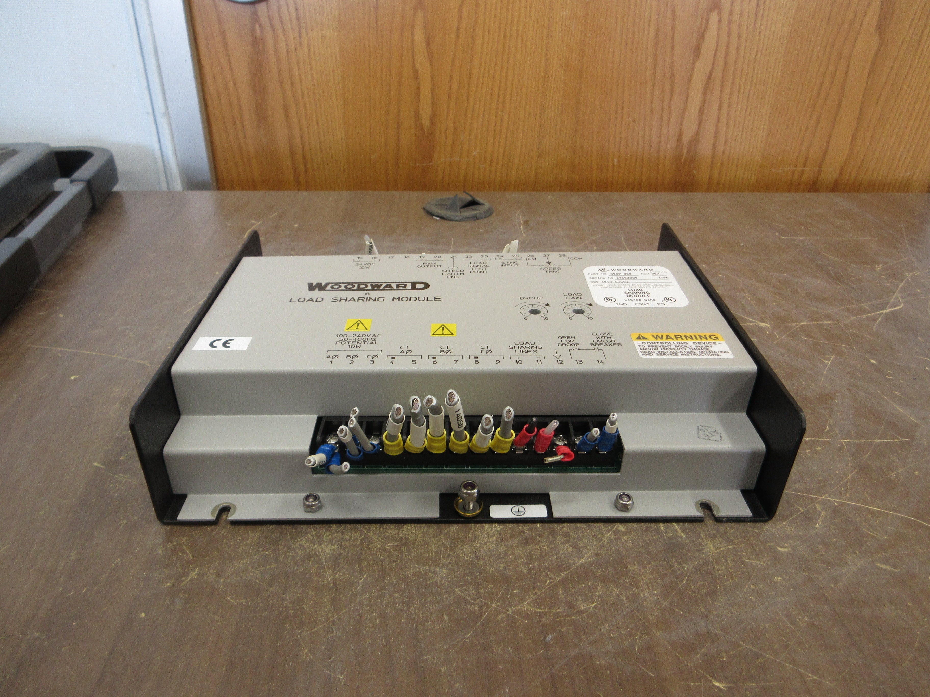 Woodward Load Sharing Module 9907-838 Rev. NEW Used