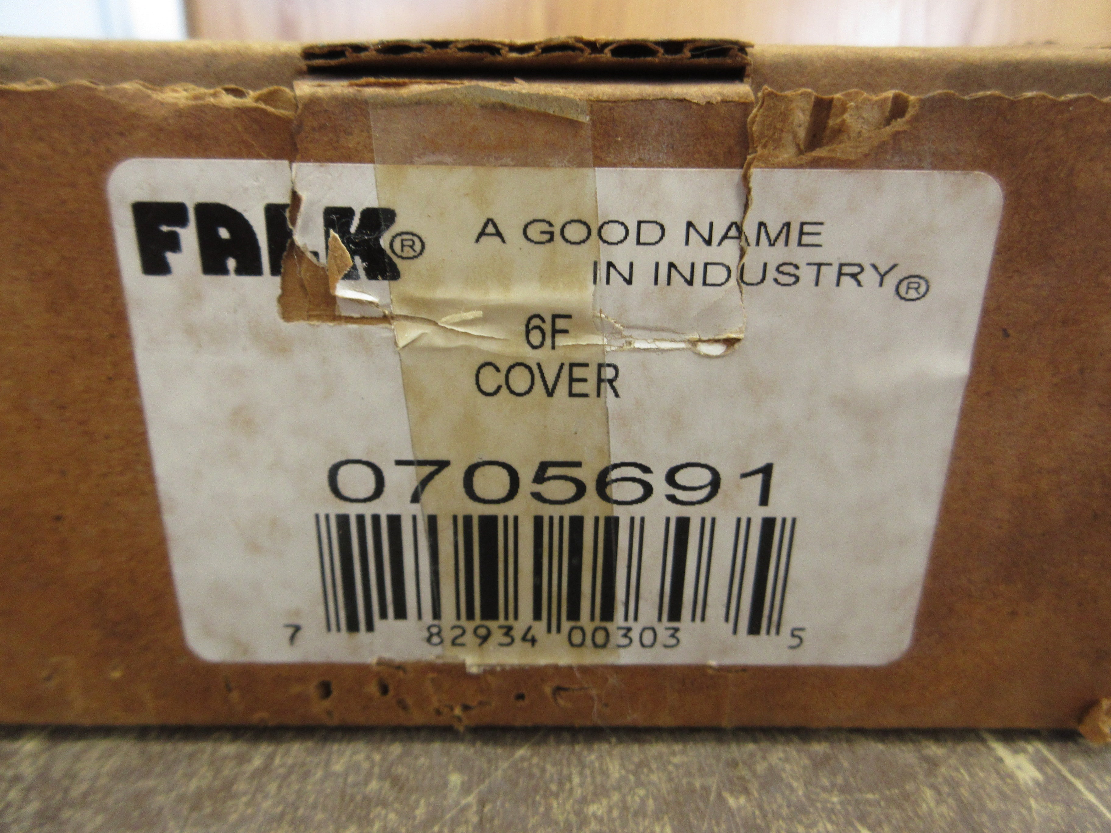 Falk 6F Coupling Cover 0705691 New Surplus