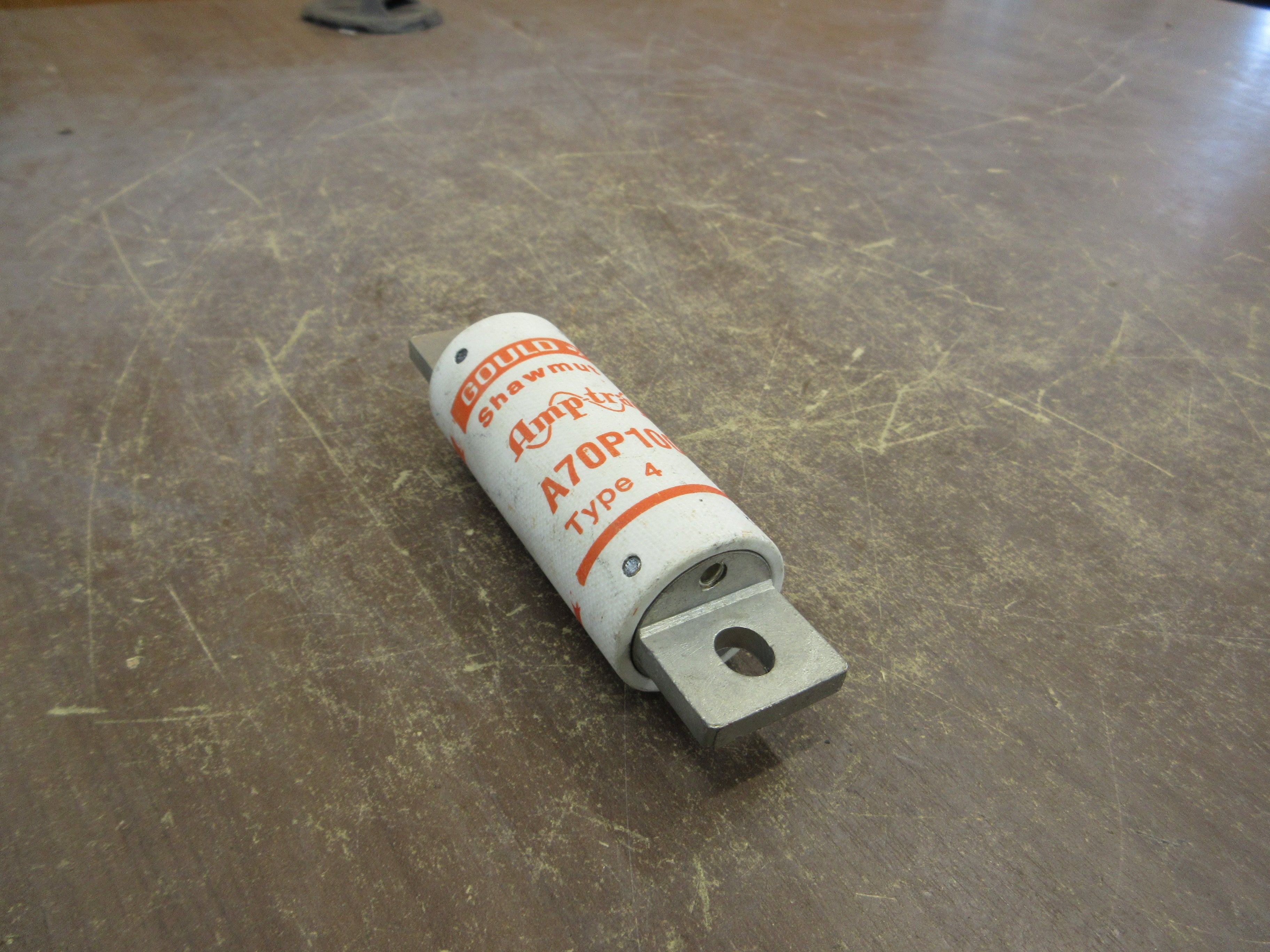 Gould Shawmut Amp-Trap Fuse A70P100 100A 700V Used