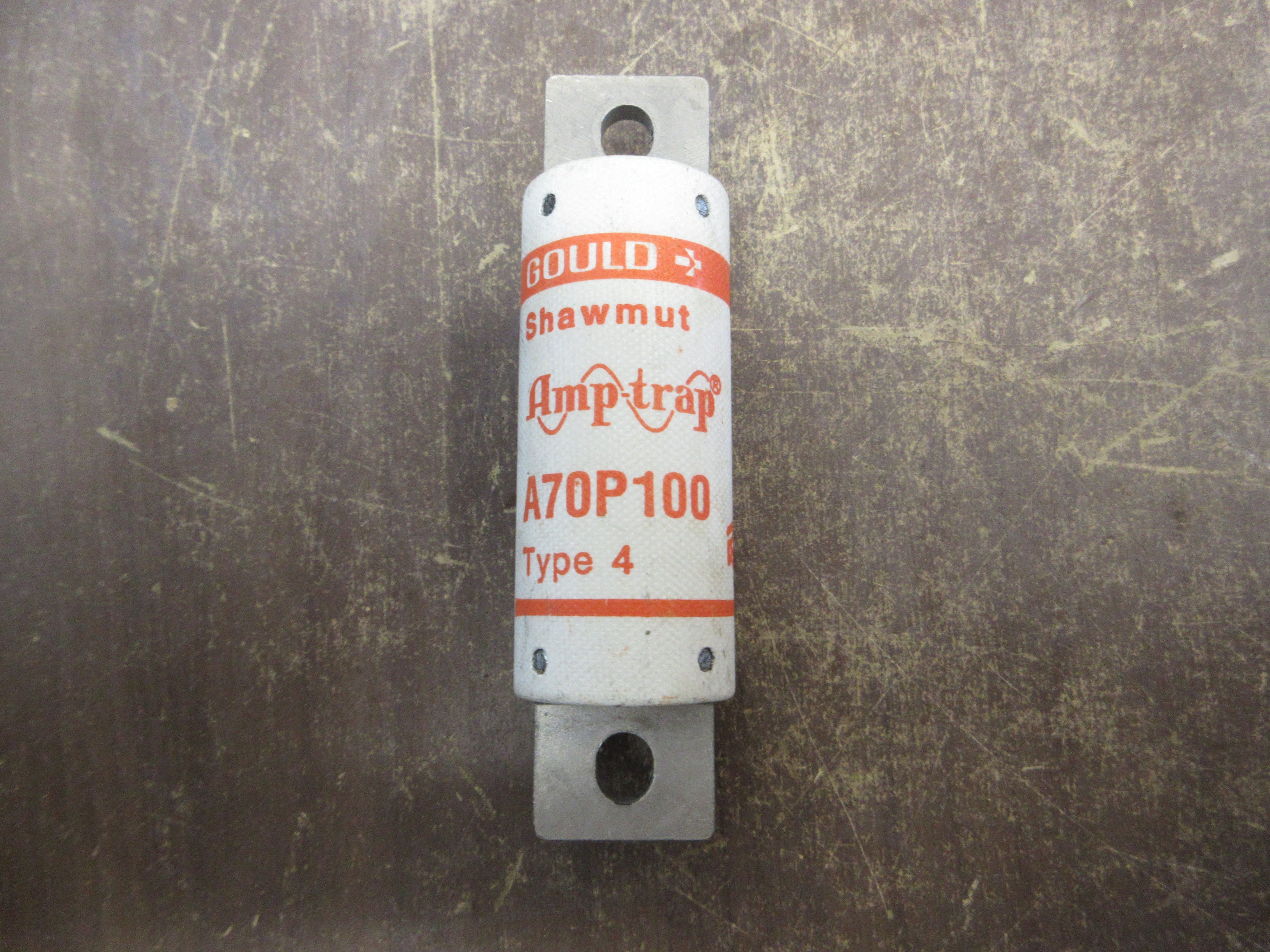 Gould Shawmut Amp-Trap Fuse A70P100 100A 700V Used