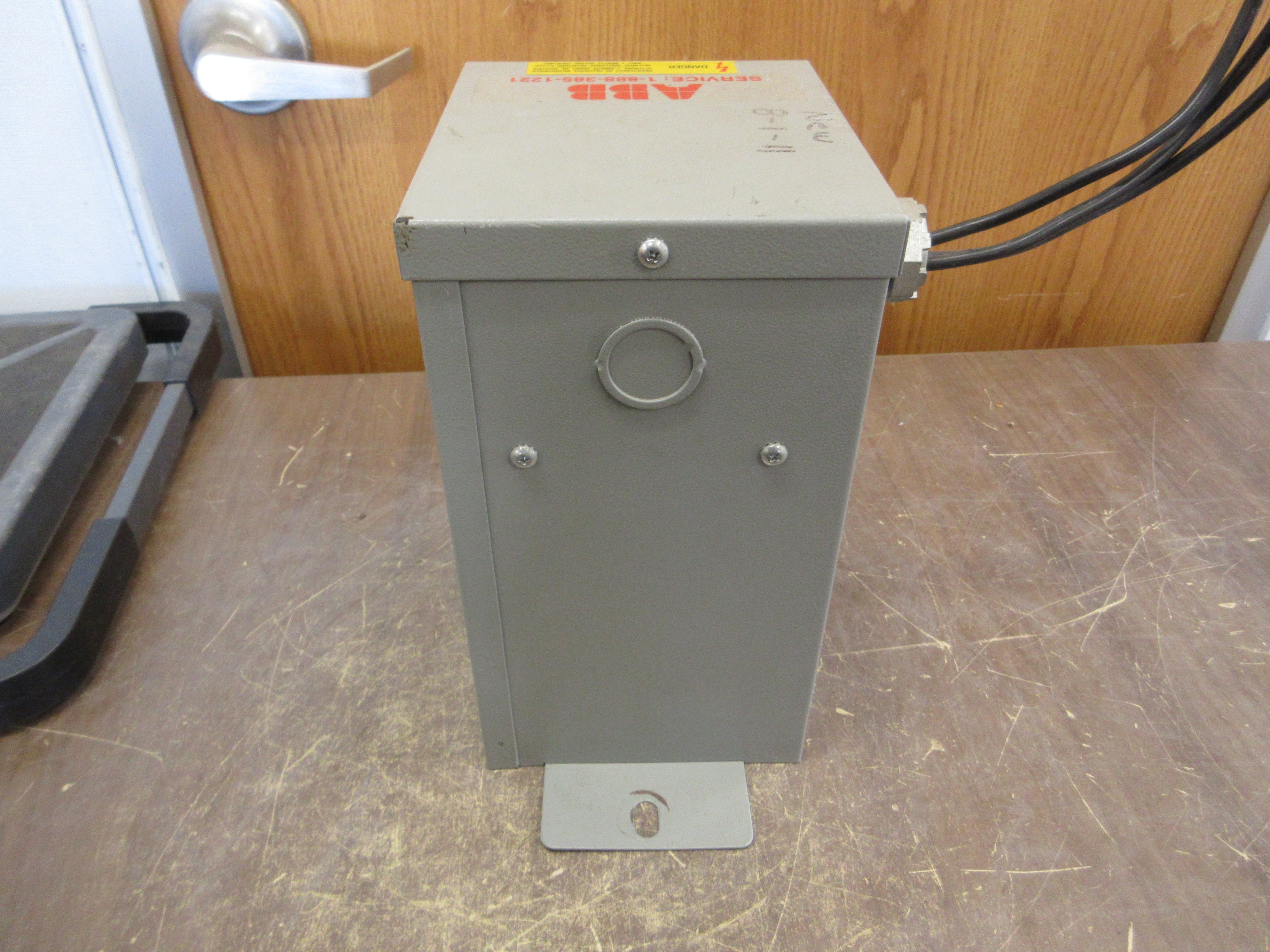 ABB Capacitor C484G30-U 30kVAR 480V 3Ph 60Hz Used